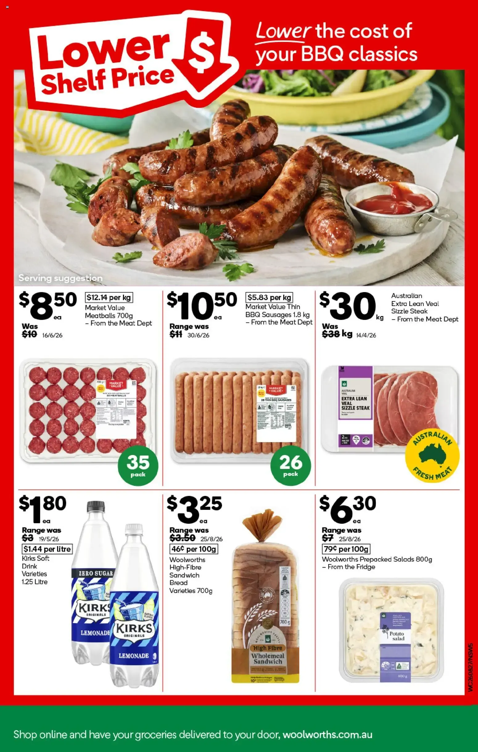 Woolworths catalogue valid from 26/08/2026 > Online Australia - Catalogue valid from 26 August to 1 September 2026 - page 5