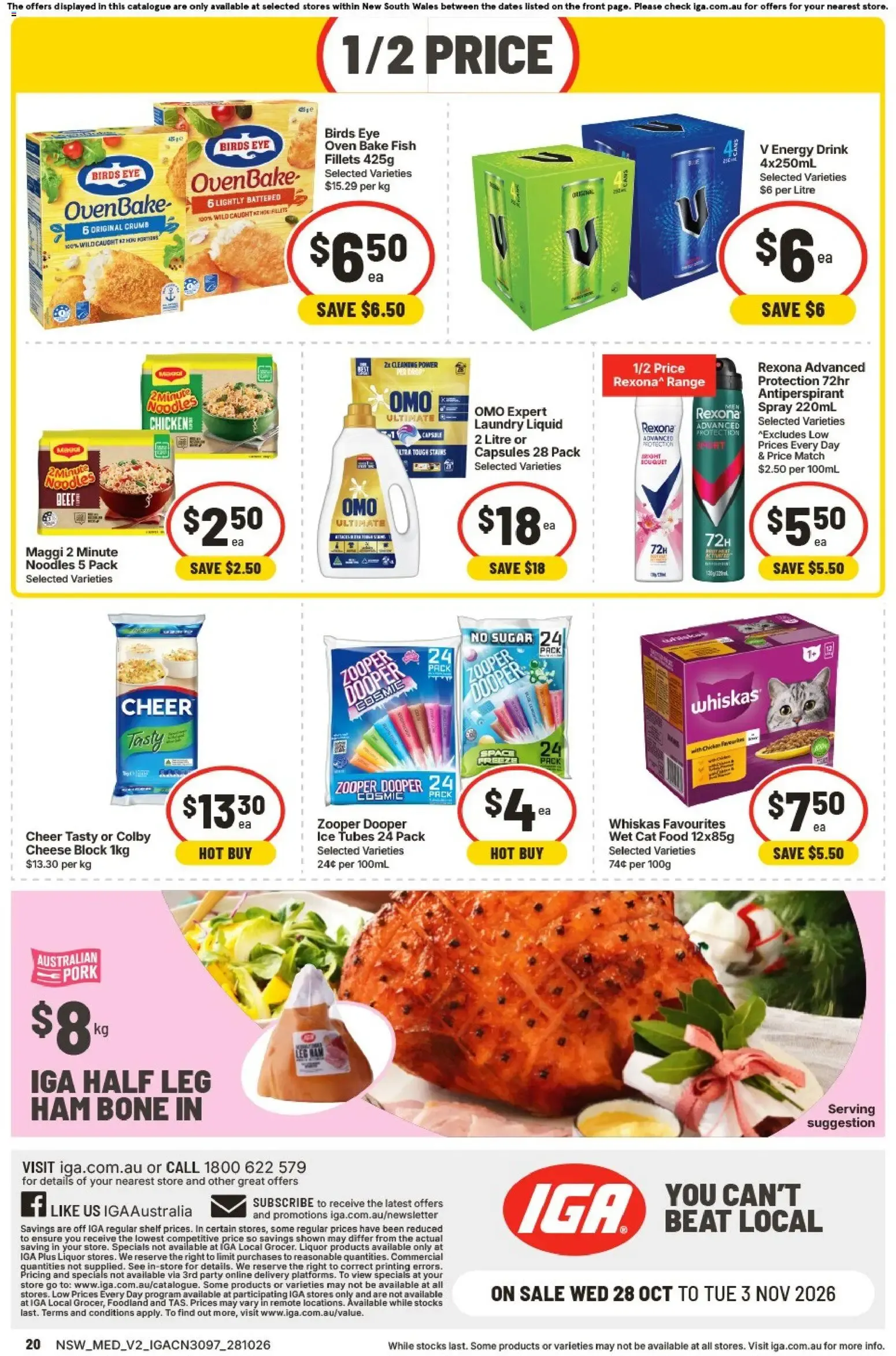 IGA Spooky Savings - Catalogue valid from 28 October to 3 November 2026 - page 16