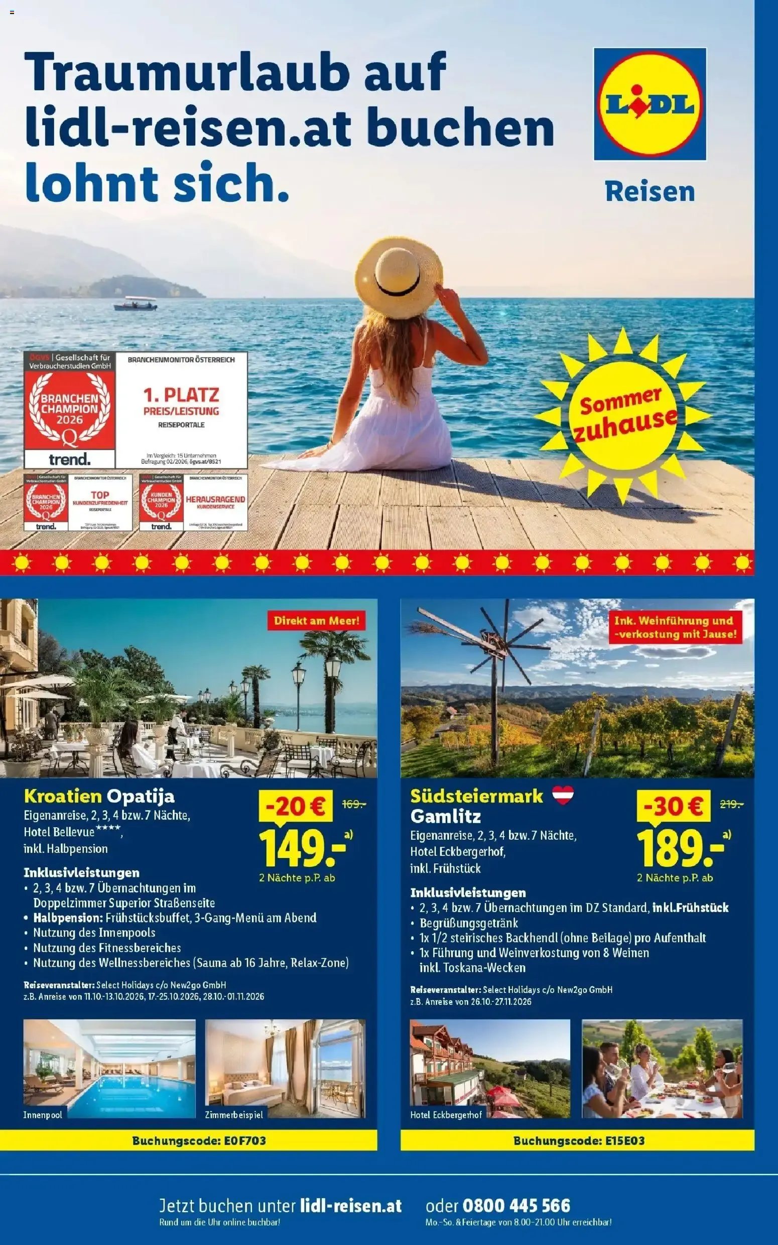Lidl Flugblatt - Wien ab 27.08.2026 - Angebote ab donnerstag von 27. August bis 29. August 2026 - Flugblätt seite  27