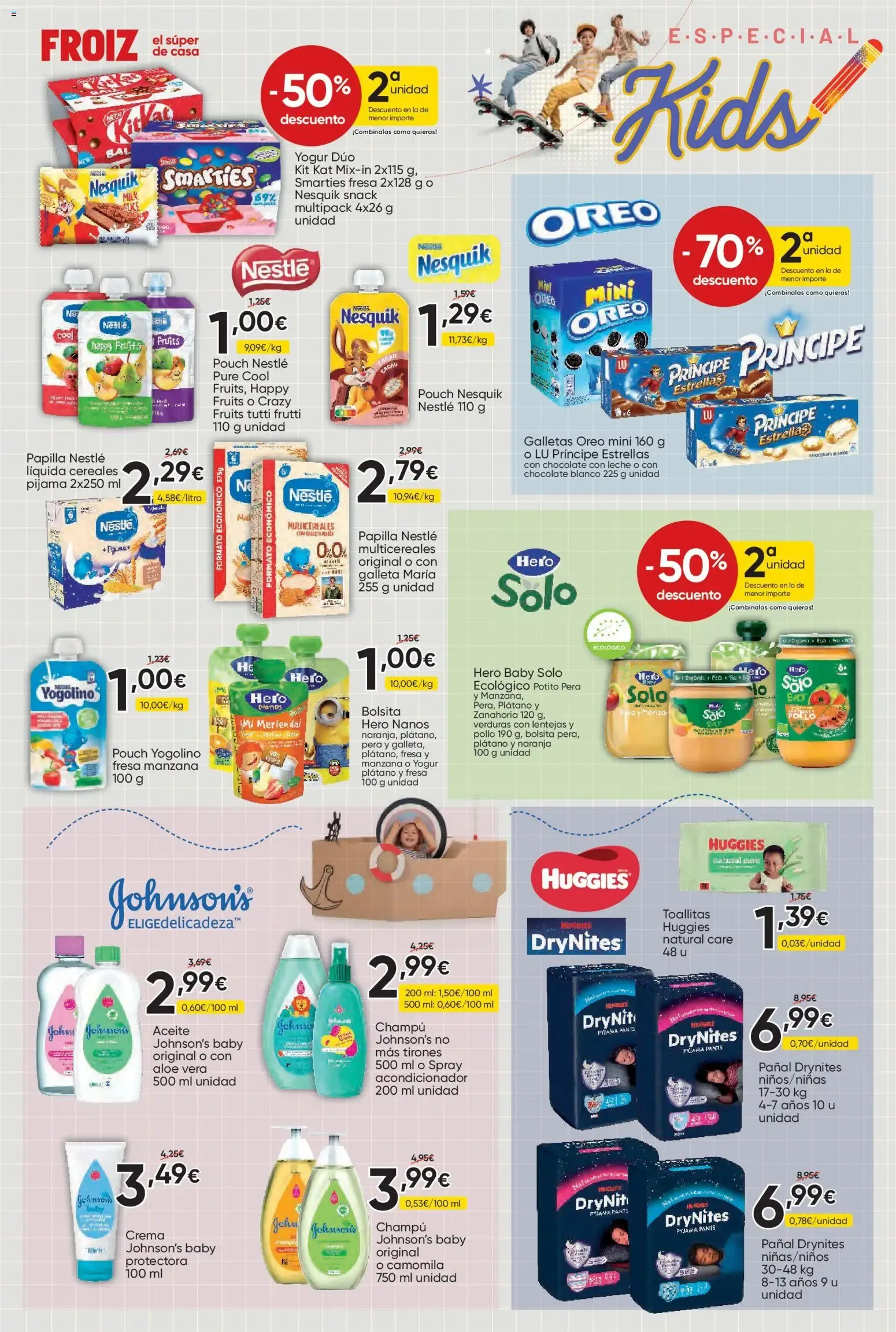 Catálogo de Froiz folleto del 27/08/2026 | Ofertas 27 de agosto al 14 de septiembre 2026 - Página 15