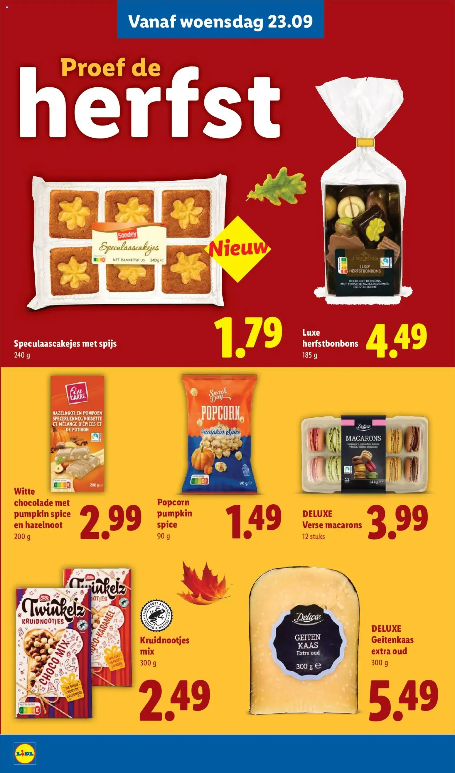 Lidl Deals van 21 september tot 27 september 2026 - Folder pagina 19