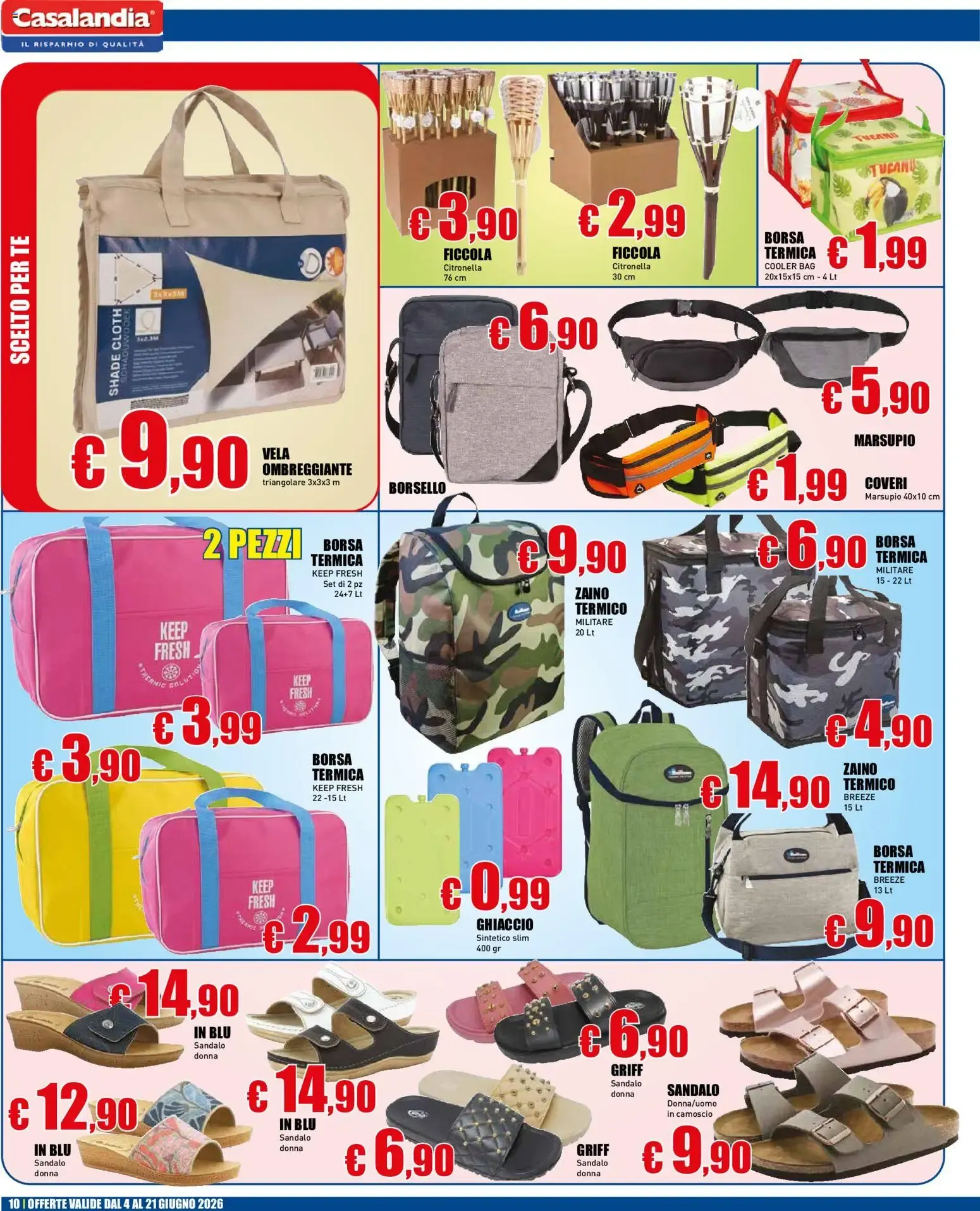 Nuovo Casalandia volantino dal 04/06/2026 > offerte anteprima 🛍️ da 4 giugno a 21 giugno di 2026 - Pagina del volantino 10
