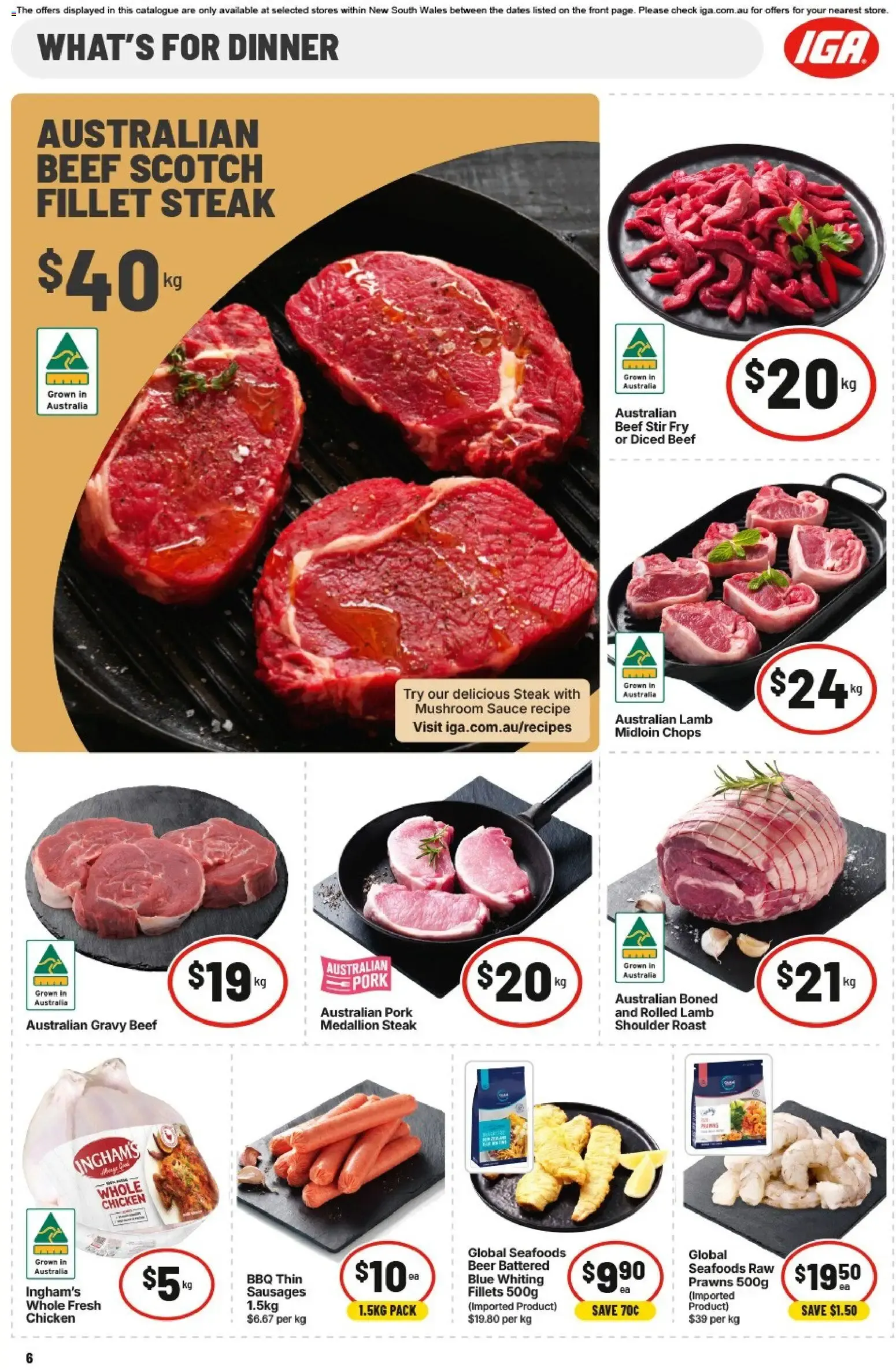 Supamart IGA Catalogue - Catalogue valid from 5 August to 11 August 2026 - page 7