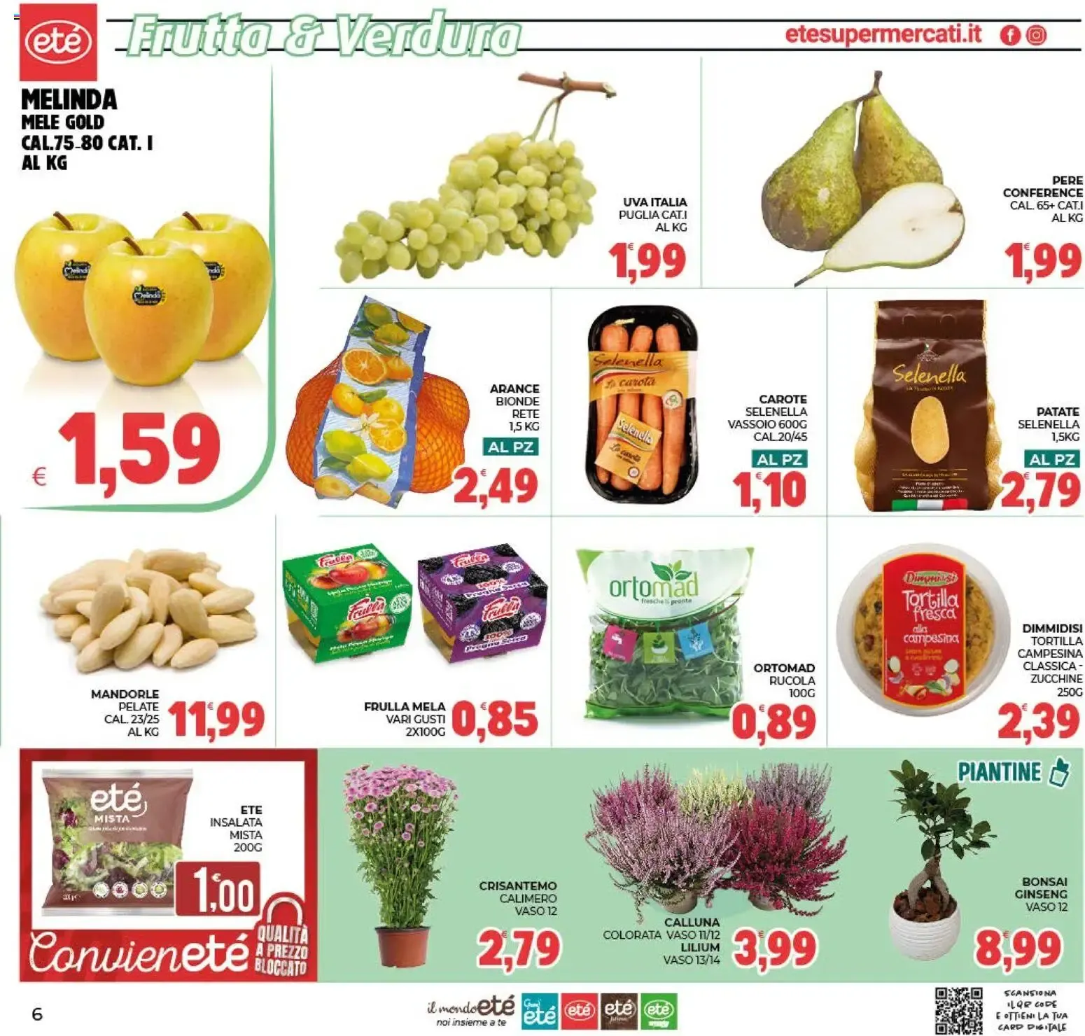 Eté volantino dal 02/10/2026 - online Offerte da 2 ottobre a 12 ottobre di 2026 - Pagina del volantino 6