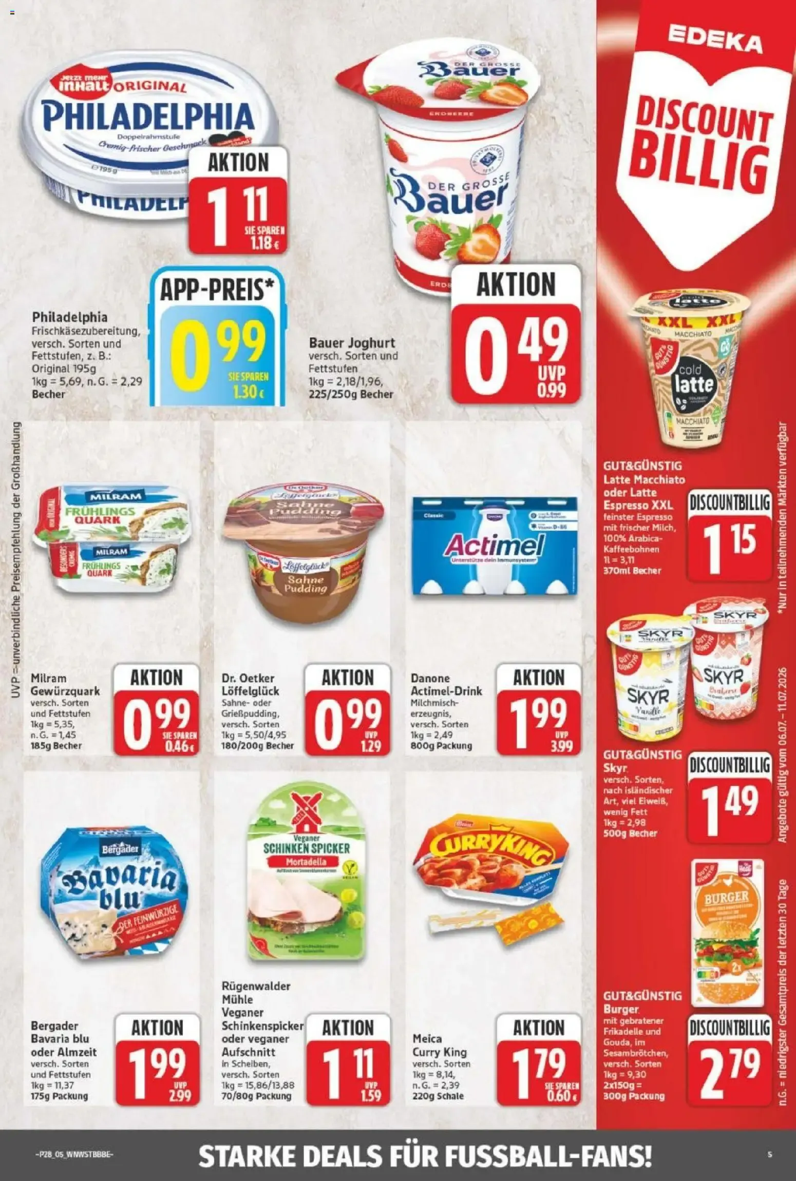 NP Discount Prospekt (ab 06.07.2026) zum Blättern von 6. Juli bis 11. Juli 2026 - Prospekt seite 5