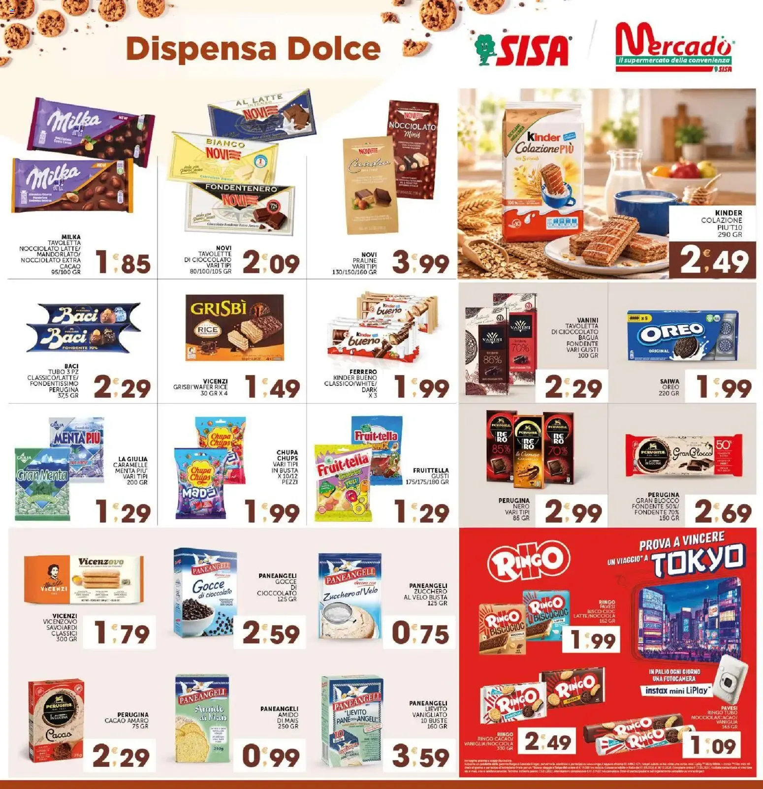 Nuovo SISA volantino Calabria dal 15/10/2026 > offerte anteprima 🛍️ da 15 ottobre a 28 ottobre di 2026 - Pagina del volantino 10