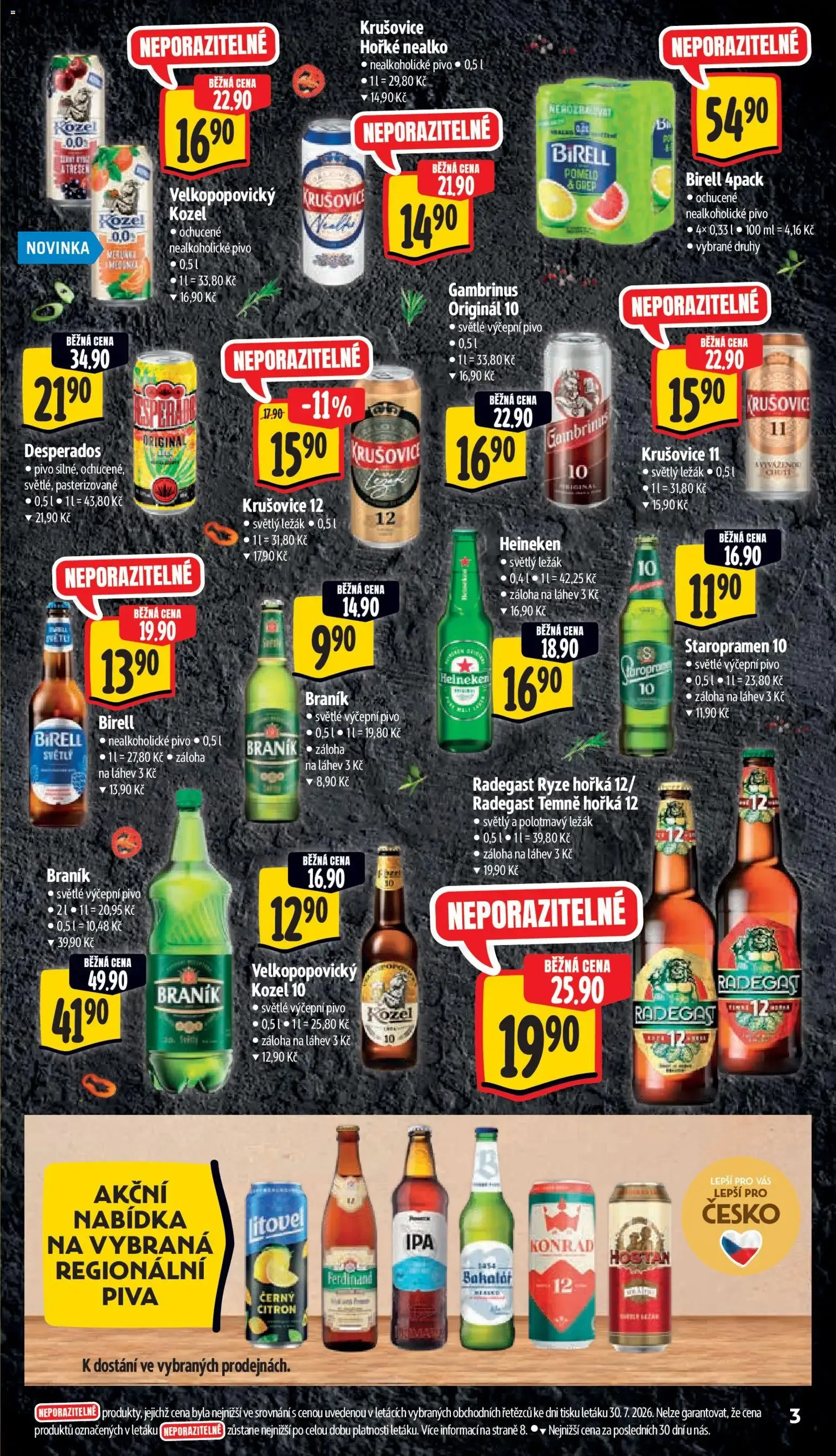 Albert leták - Supermarket od 05.08.2026 - Akční leták - 5. srpna 11. srpna 2026 - Page 9