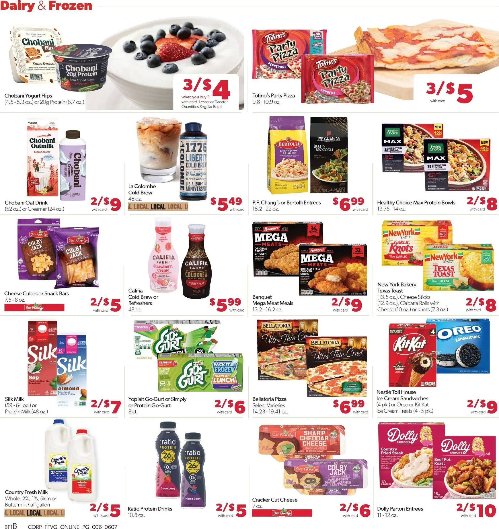 Weekly ad Current Family Fare leaflet valid from Sunday 06/07/2026 to Saturday 06/13/2026 from June 7 to June 13 2026 - Page 10