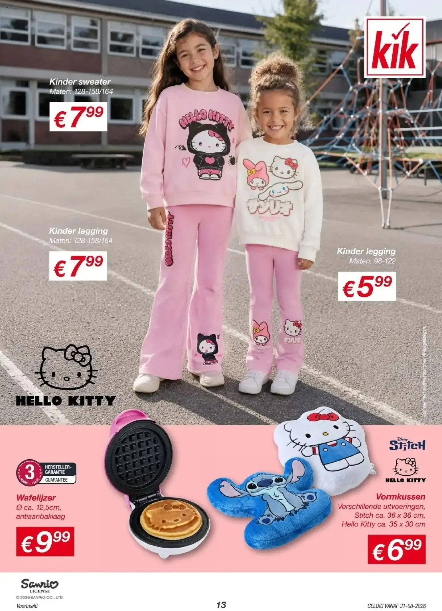 Kik: Meer voor de herfst en de bijzondere momenten. van 31 augustus tot 6 september 2026 - Folder pagina 13
