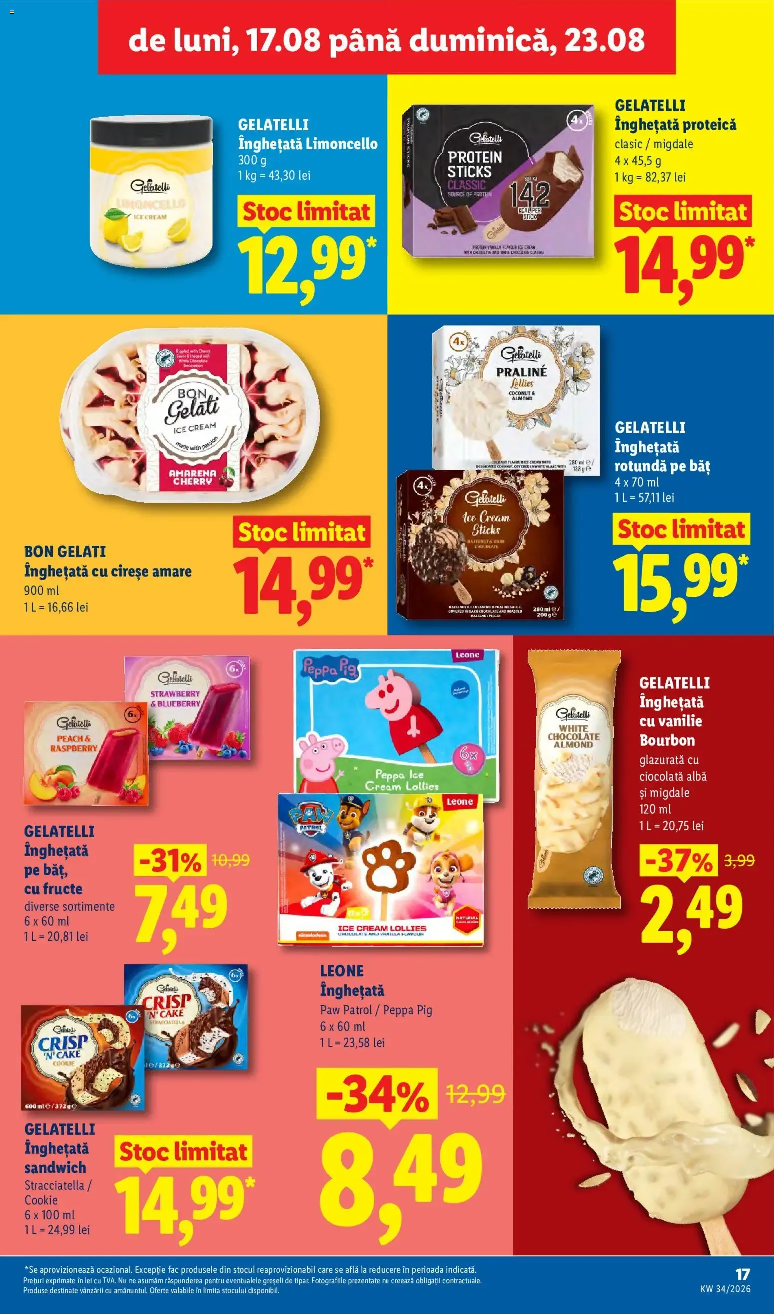 Catalog Catalog LIDL 17.08.2026 - Oferta și Revista online de la 17 august până la 23 august 2026 - Revista Pagina 17