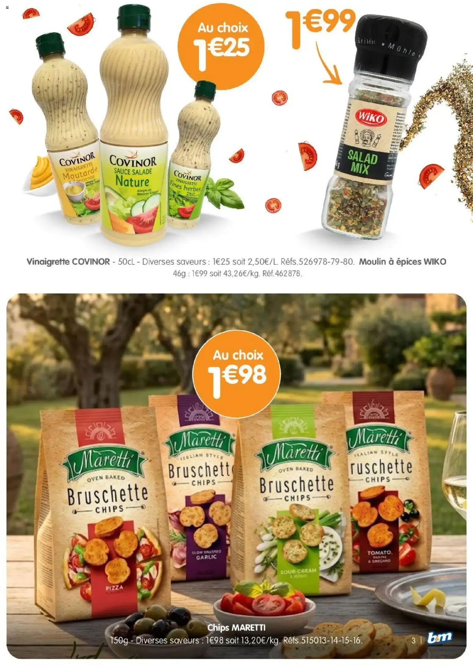 B&M catalogue à partir du 15/07/2026 - promo en ligne du 15 juillet au 28 juillet 2026 - Catalogue page 3