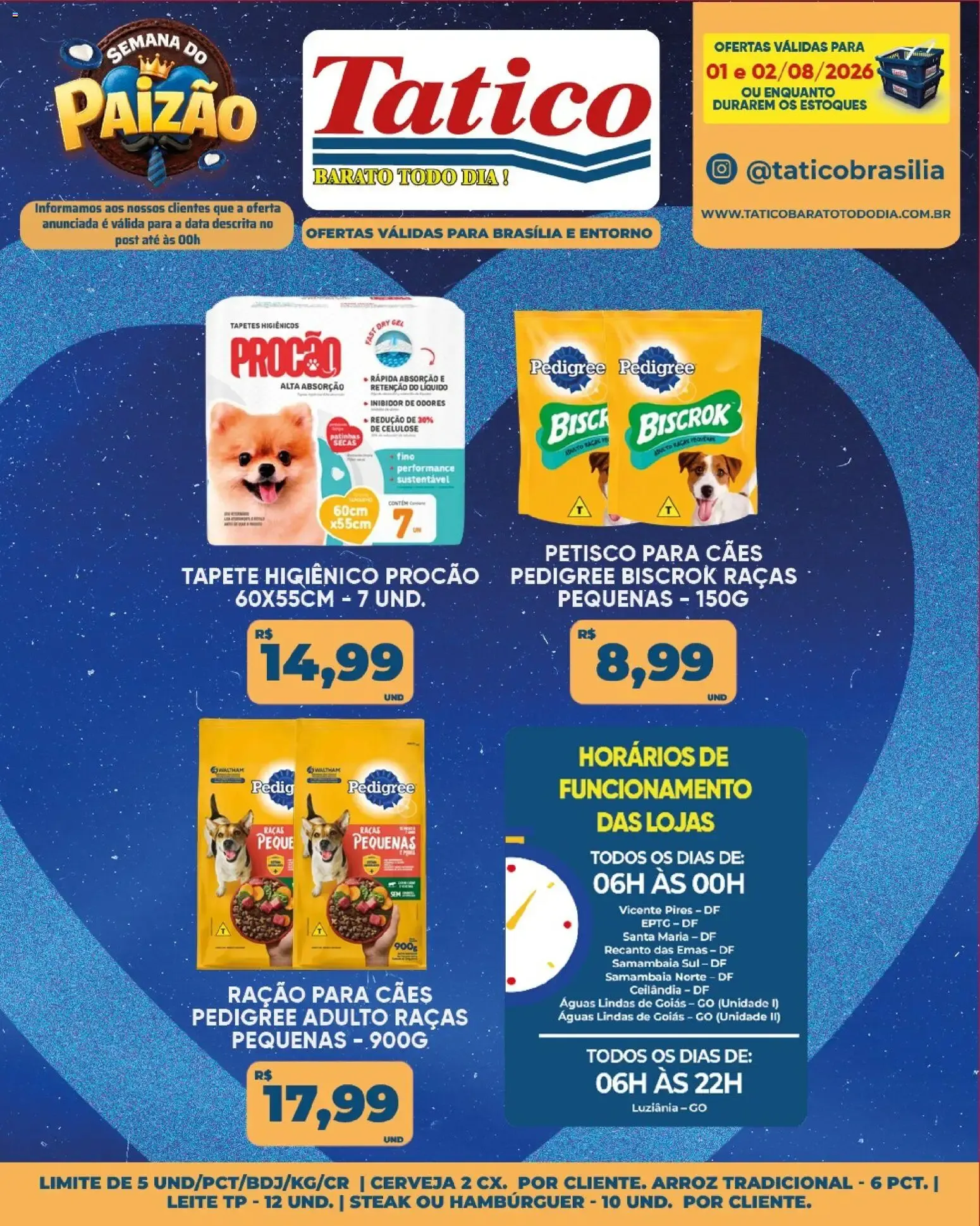 Encarte de Tatico ofertas do Dia de 03/08/2026 | Promoções Online 3 de agosto até 3 de agosto 2026 - Pagina 40