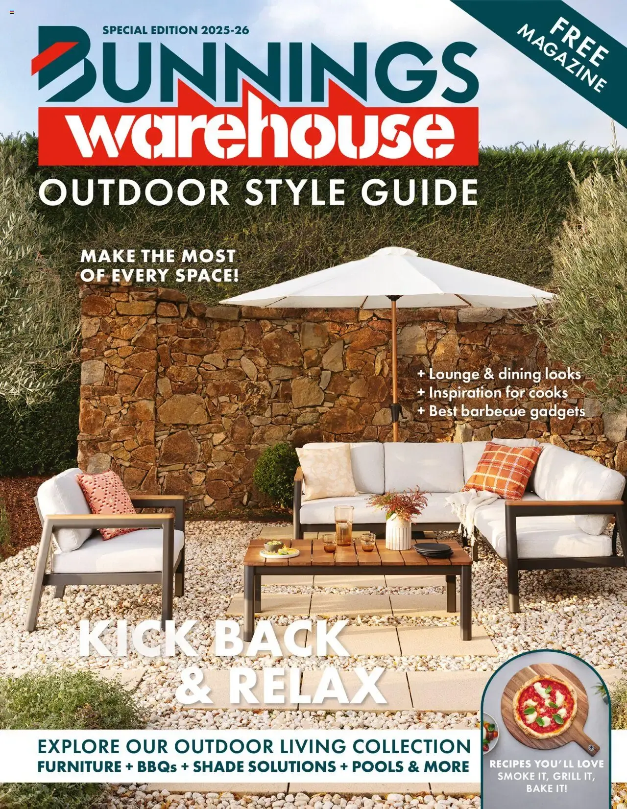 Bunnings Warehouse Outdoor Style Guide