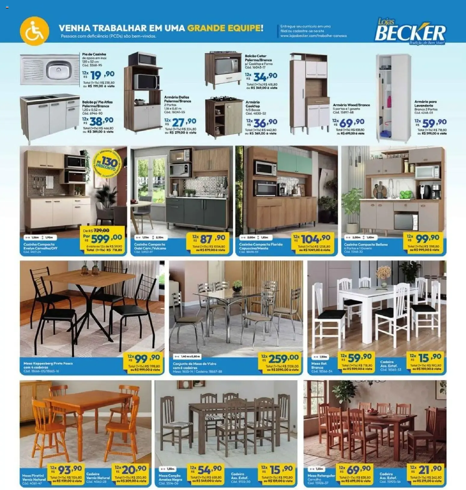 Encarte de Promoção de Aniversário 74 Anos Lojas Becker 1 de junho até 30 de junho 2026 - Pagina 12