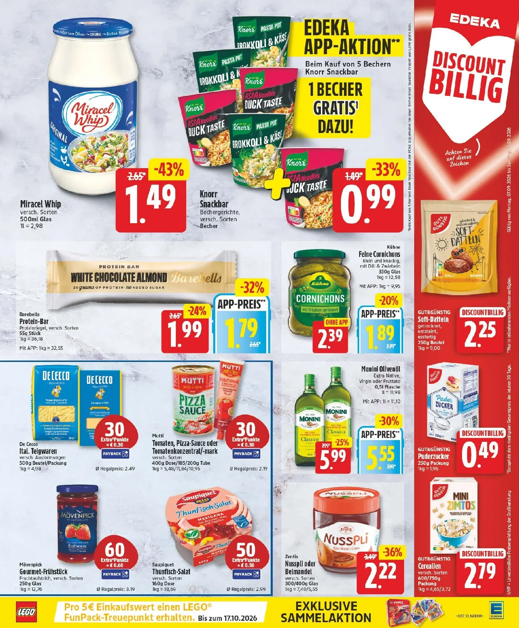 Edeka Prospekt nächste Woche – von Montag 07.09.2026 bis Samstag 12.09.2026 von 7. September bis 12. September 2026 - Prospekt seite 13