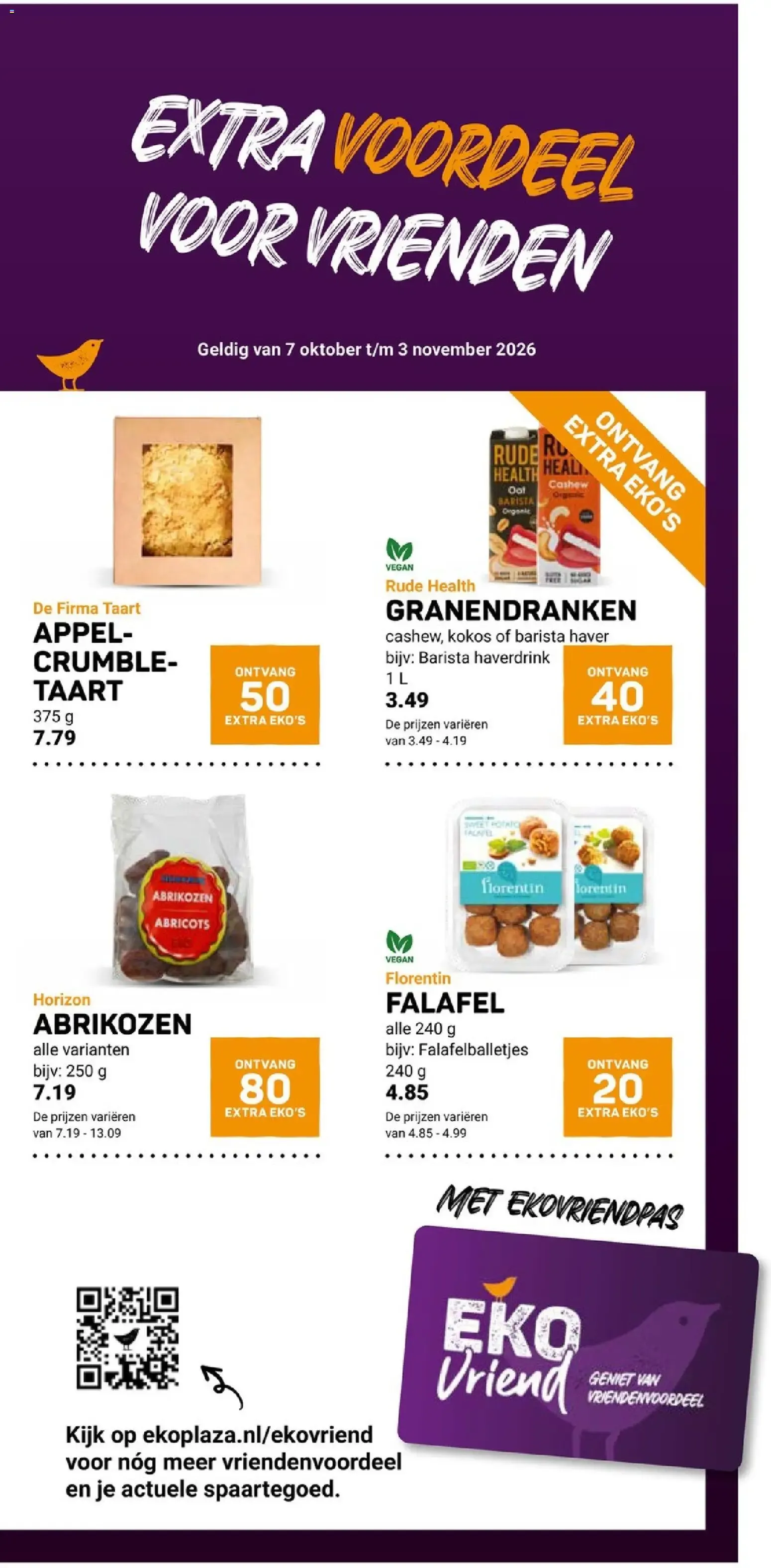 Ekoplaza - Proef Maar Prijsweken van 21 oktober tot 27 oktober 2026 - Folder pagina 15