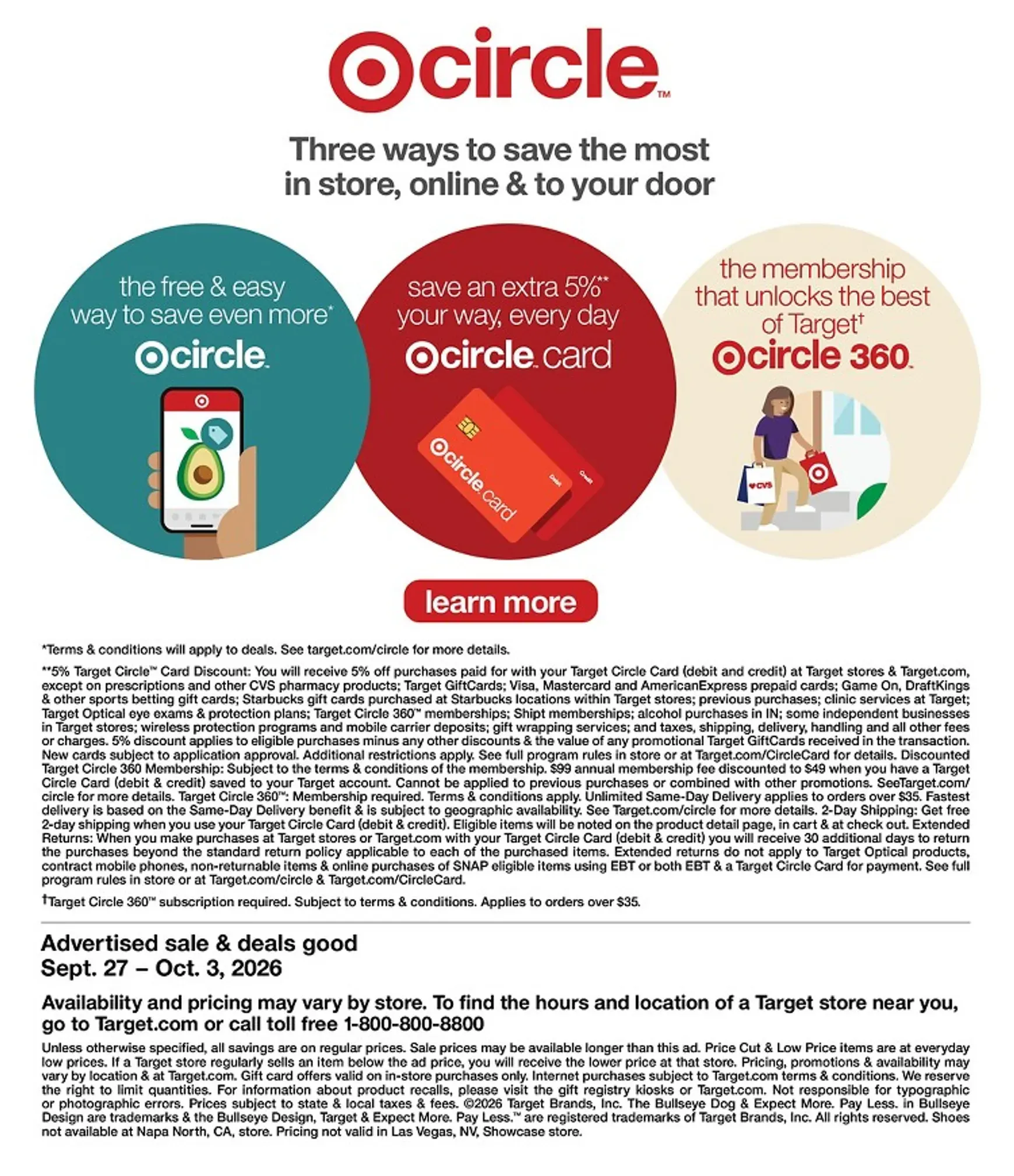 Weekly ad Cozy flavors under $6 from September 27 to October 3 2026 - Page 33