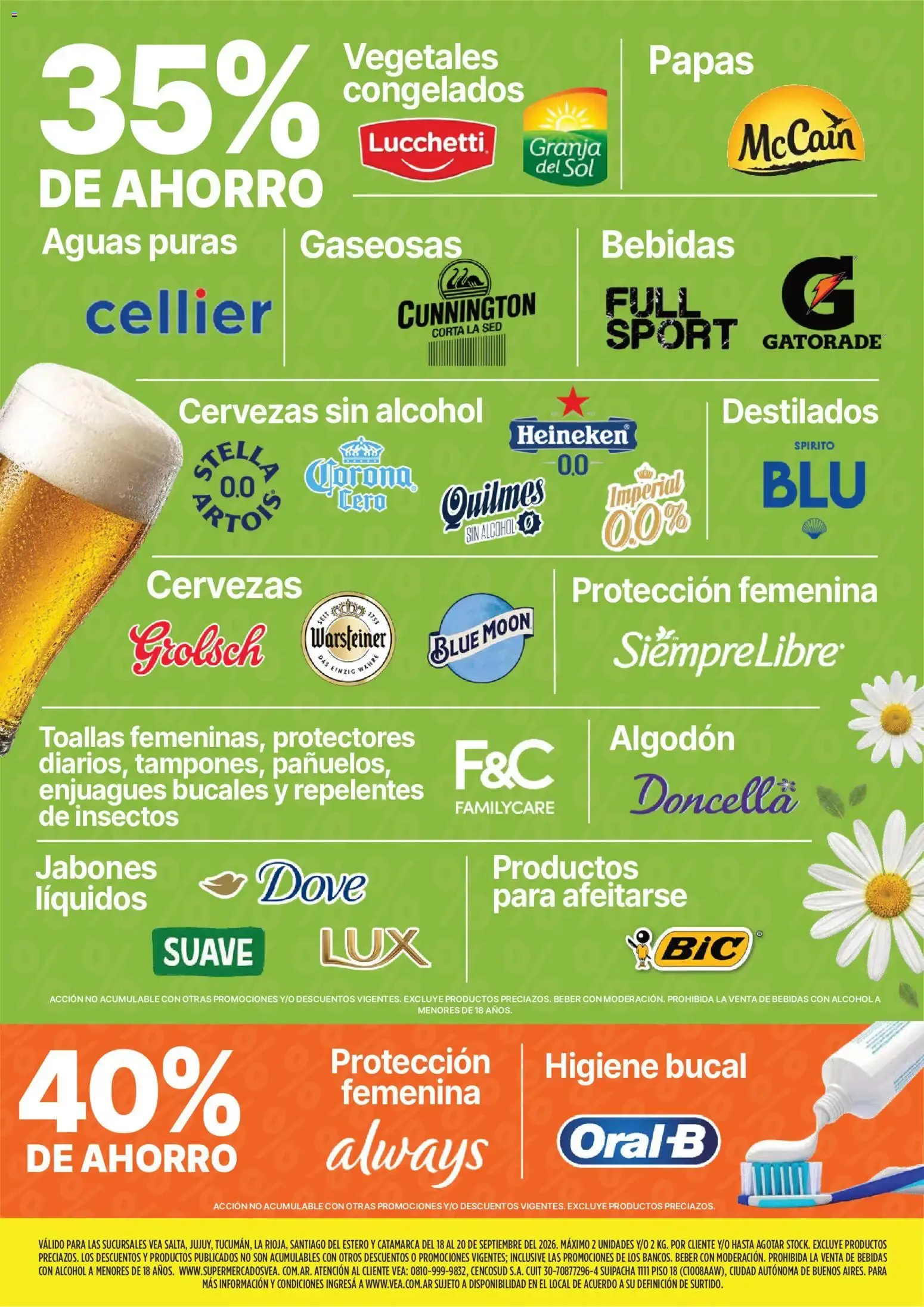 Ofertas de Vea - Fin de semana de ahorro del 18/09/2026 - 21/09/2026 18 de septiembre al 21 de septiembre 2026 - Página 5 del catálogo