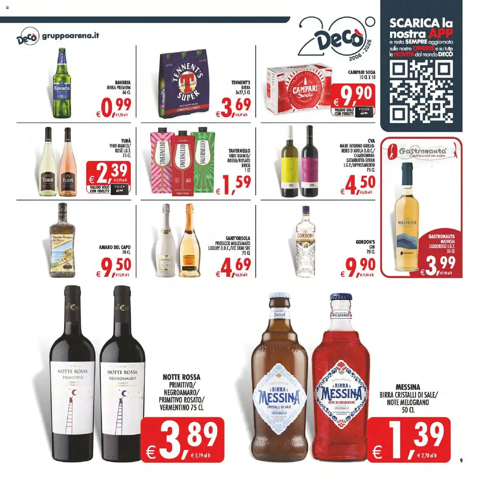 Nuovo Decò volantino iperStore, Superstore dal 10/07/2026 > offerte anteprima 🛍️ da 10 luglio a 20 luglio di 2026 - Pagina del volantino 9