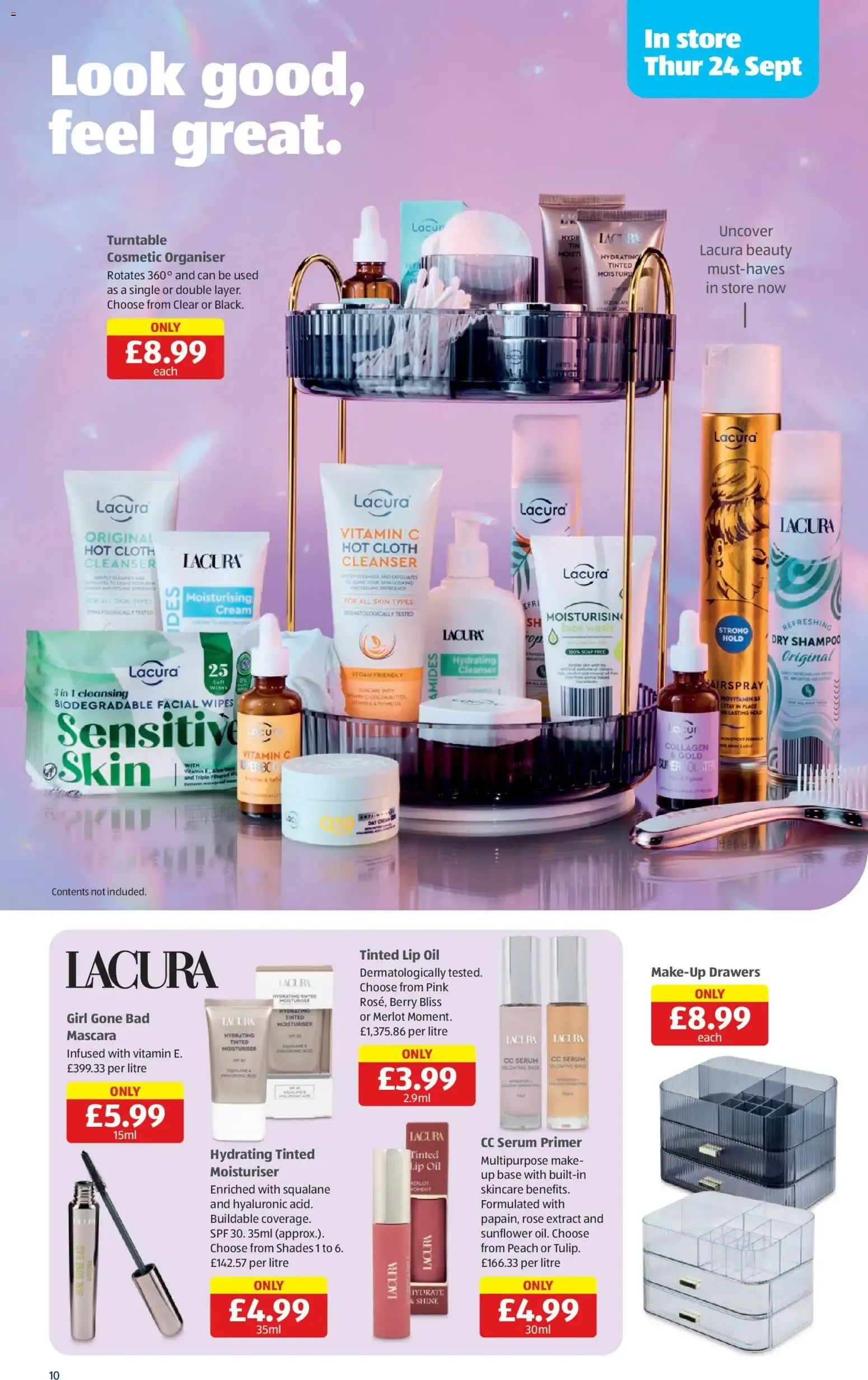 Aldi - Weekly offers UK Specialbuys (24/09/2026 - 07/10/2026) - Offers Online from 24 September to 7 October 2026 - Catalogue Page 10