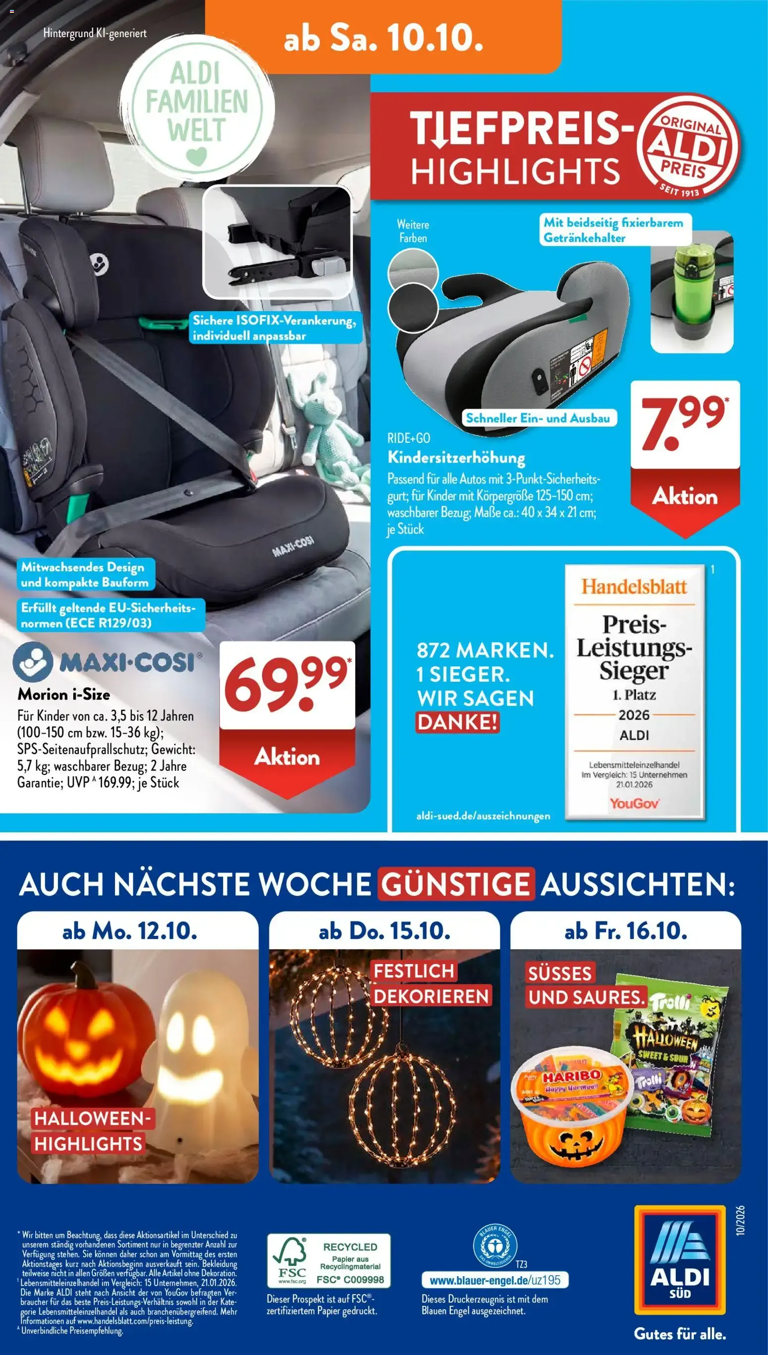 Aldi Süd Tiefpreis-Highlight von 5. Oktober bis 10. Oktober 2026 - Prospekt seite 16