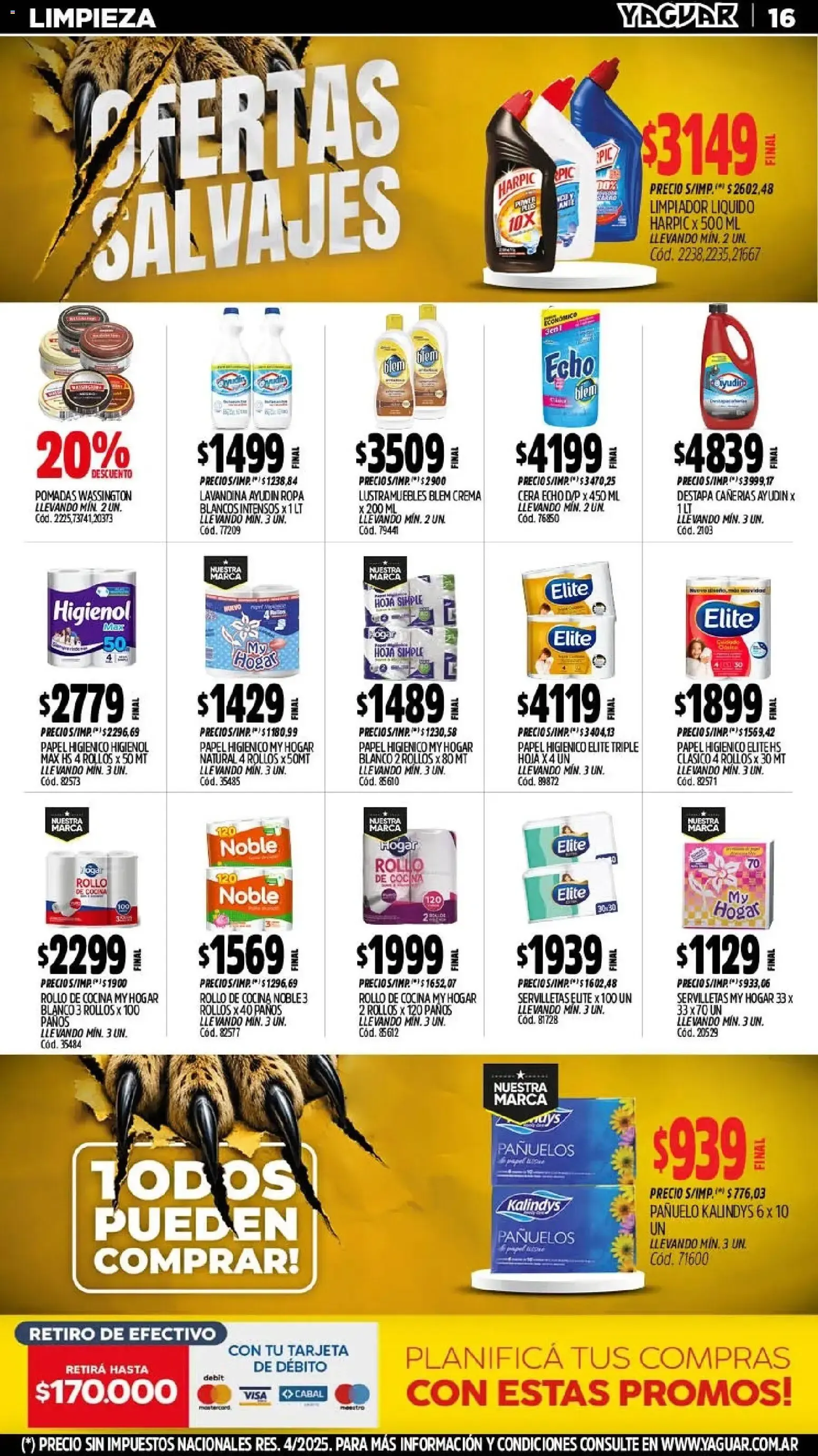 Ofertas de Yaguar - Oferta Semanal General Roca del 03/08/2026 - 08/08/2026 3 de agosto al 8 de agosto 2026 - Página 18 del catálogo