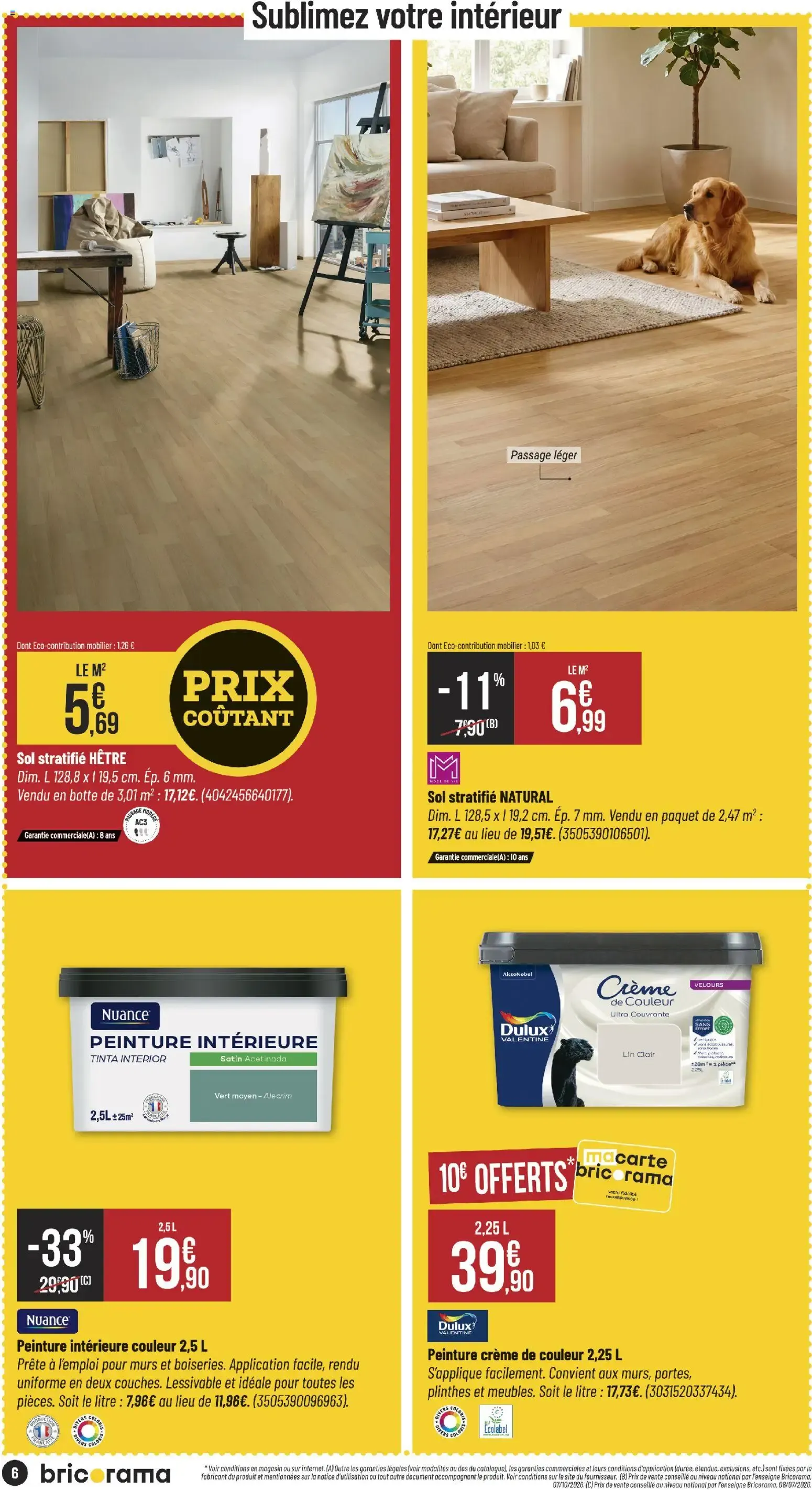 Bricorama catalogue à partir du 07/10/2026 - promo en ligne du 7 octobre au 18 octobre 2026 - Catalogue page 6