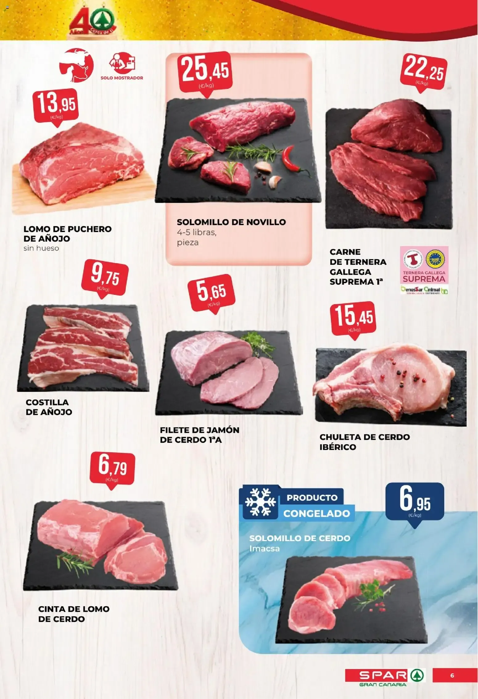 Catálogo de Spar - folleto 02/10/2026 - 15/10/2026 2 de octubre al 15 de octubre 2026 - Página 6