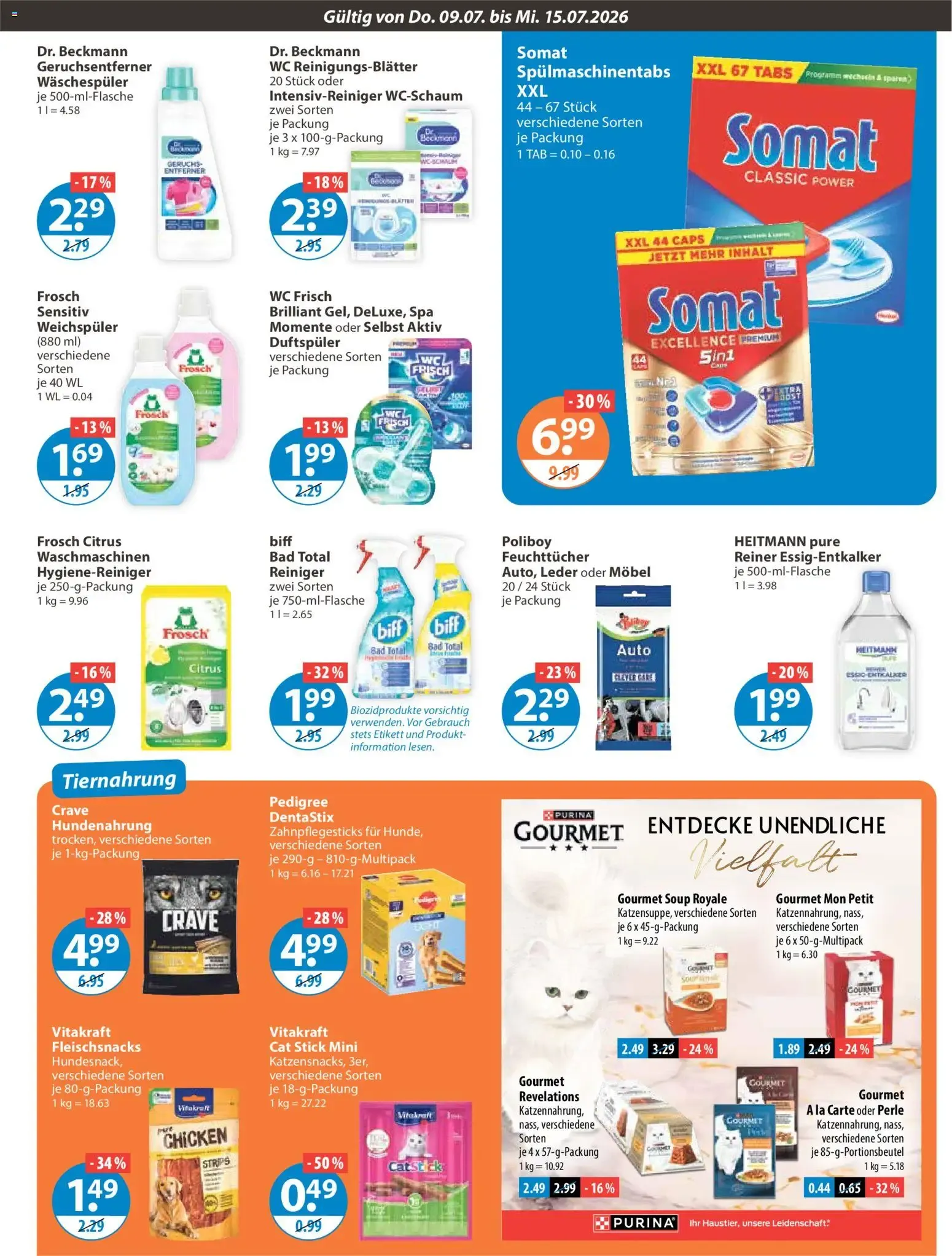 V-MARKT Angebote von 9. Juli bis 15. Juli 2026 - Prospekt seite 11
