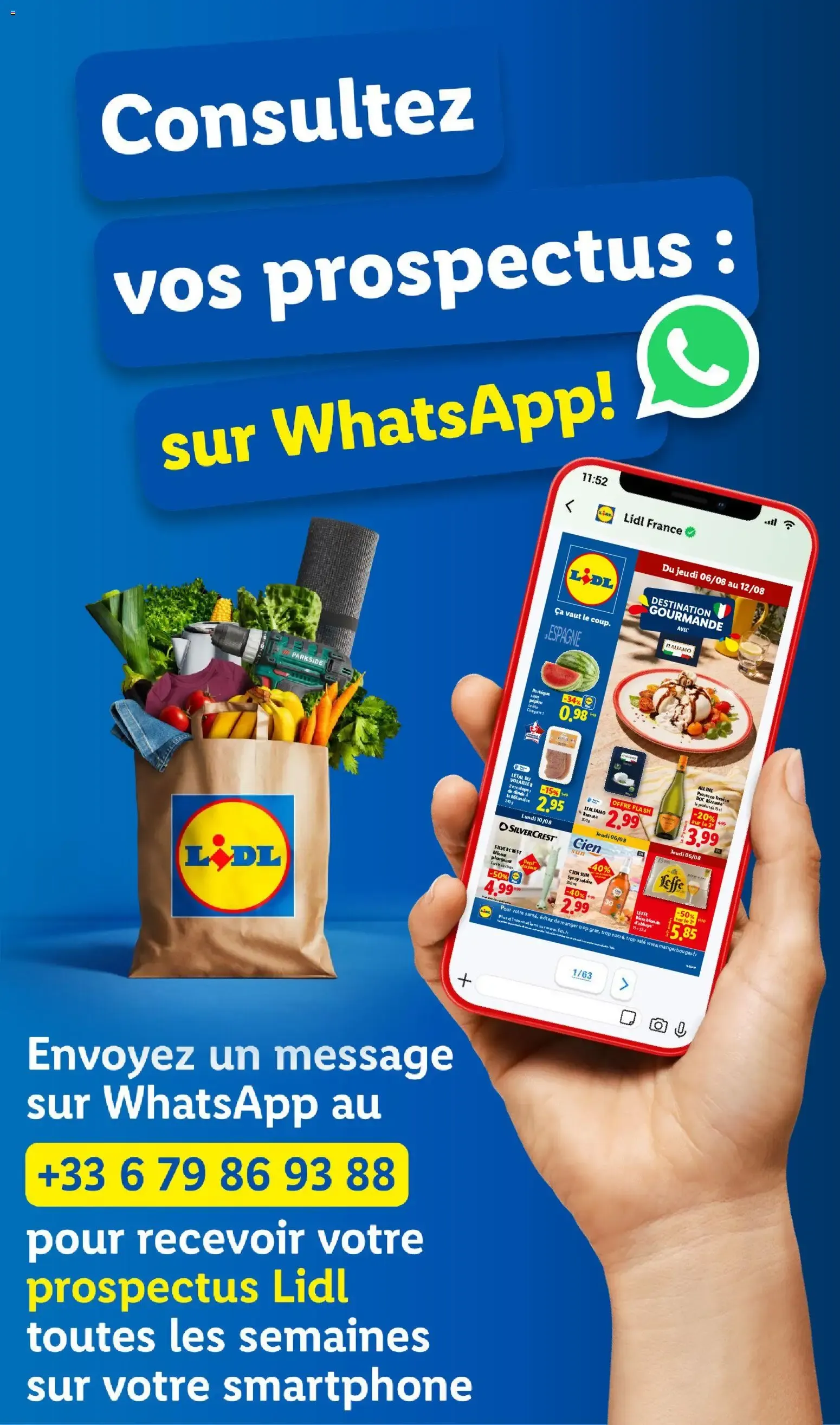 Catalogue LIDL du 06/08/2026 | Promo prospectus en ligne du 6 août au 12 août 2026 - Catalogue page 60