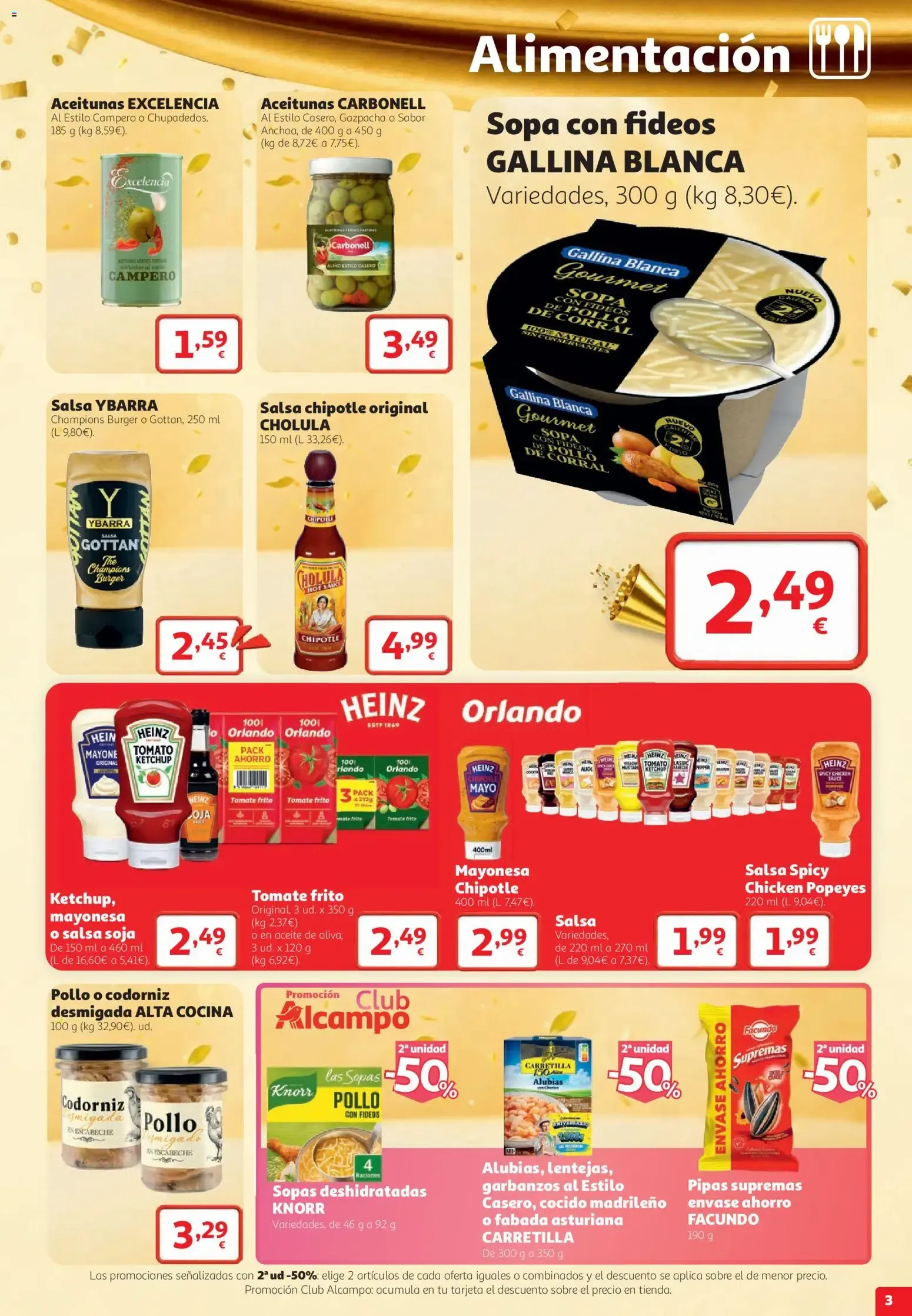 Catálogo de Innovación en las marcas de siempre 22 de octubre al 4 de noviembre 2026 - Página 3