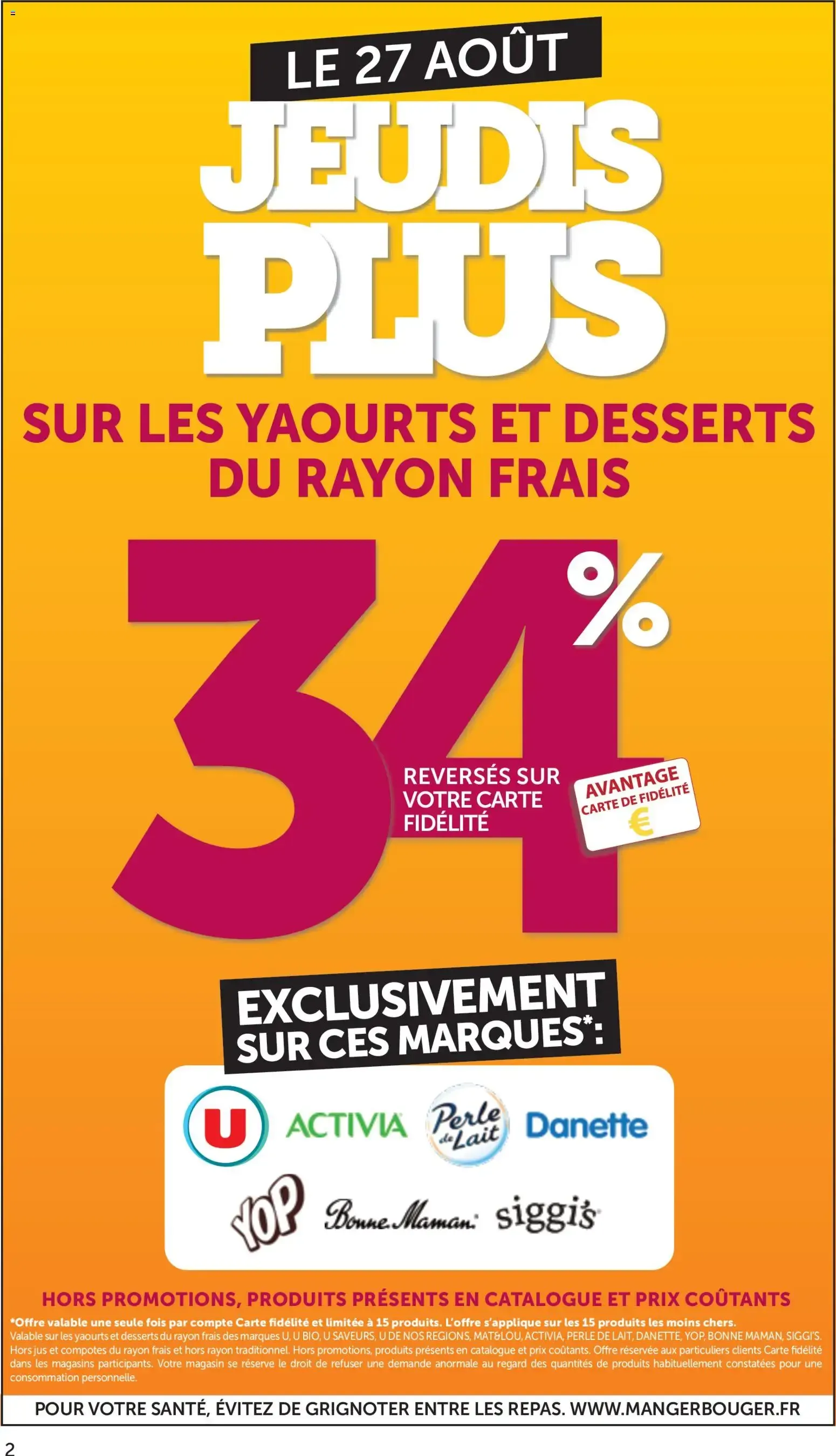 bi1 Catalogue à partir du 25/08/2026 - promo en ligne du 25 août au 6 septembre 2026 - Catalogue page 2