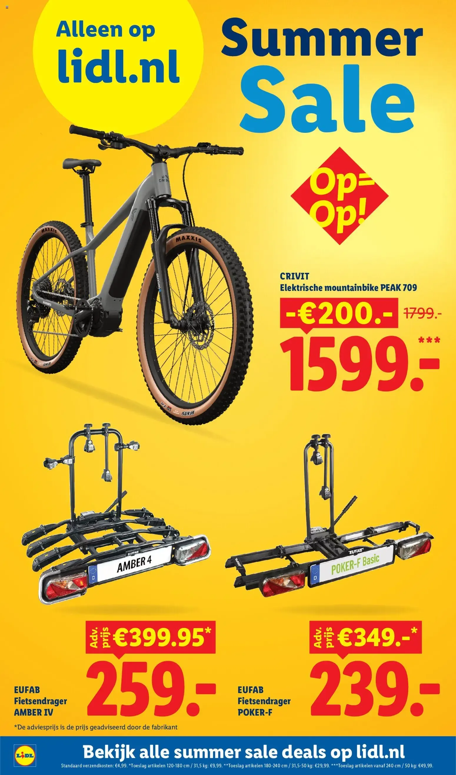 Summer Sale van 15 juli tot 21 juli 2026 - Folder pagina 4