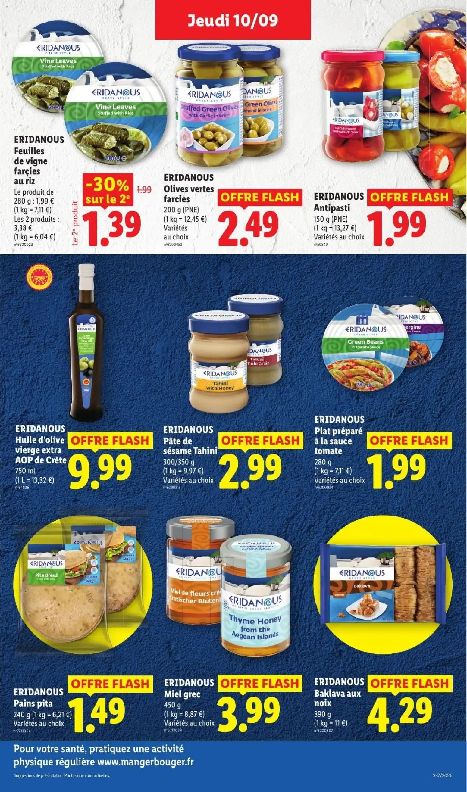 Catalogue LIDL du 10/09/2026 | Promo prospectus en ligne du 10 septembre au 16 septembre 2026 - Catalogue page 19