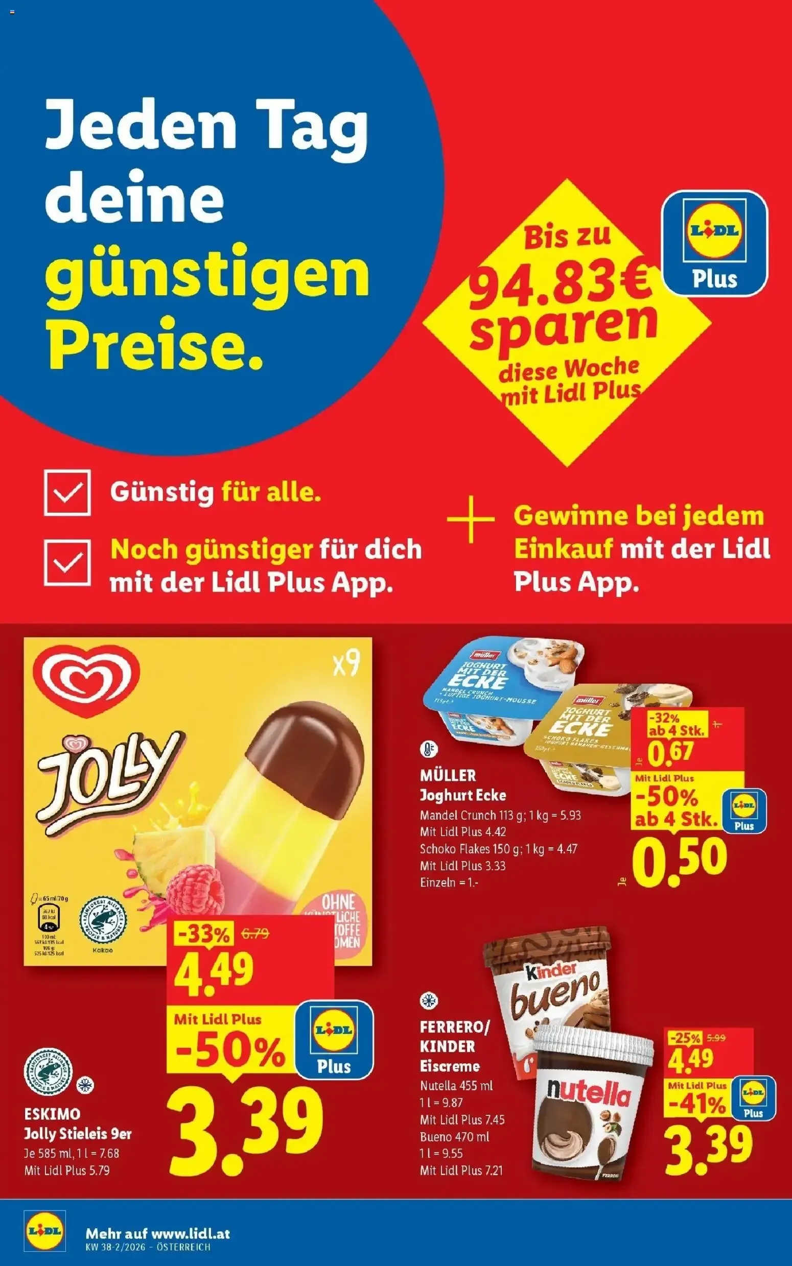 Lidl Aktion von 17. September bis 19. September 2026 - Flugblätt seite  8