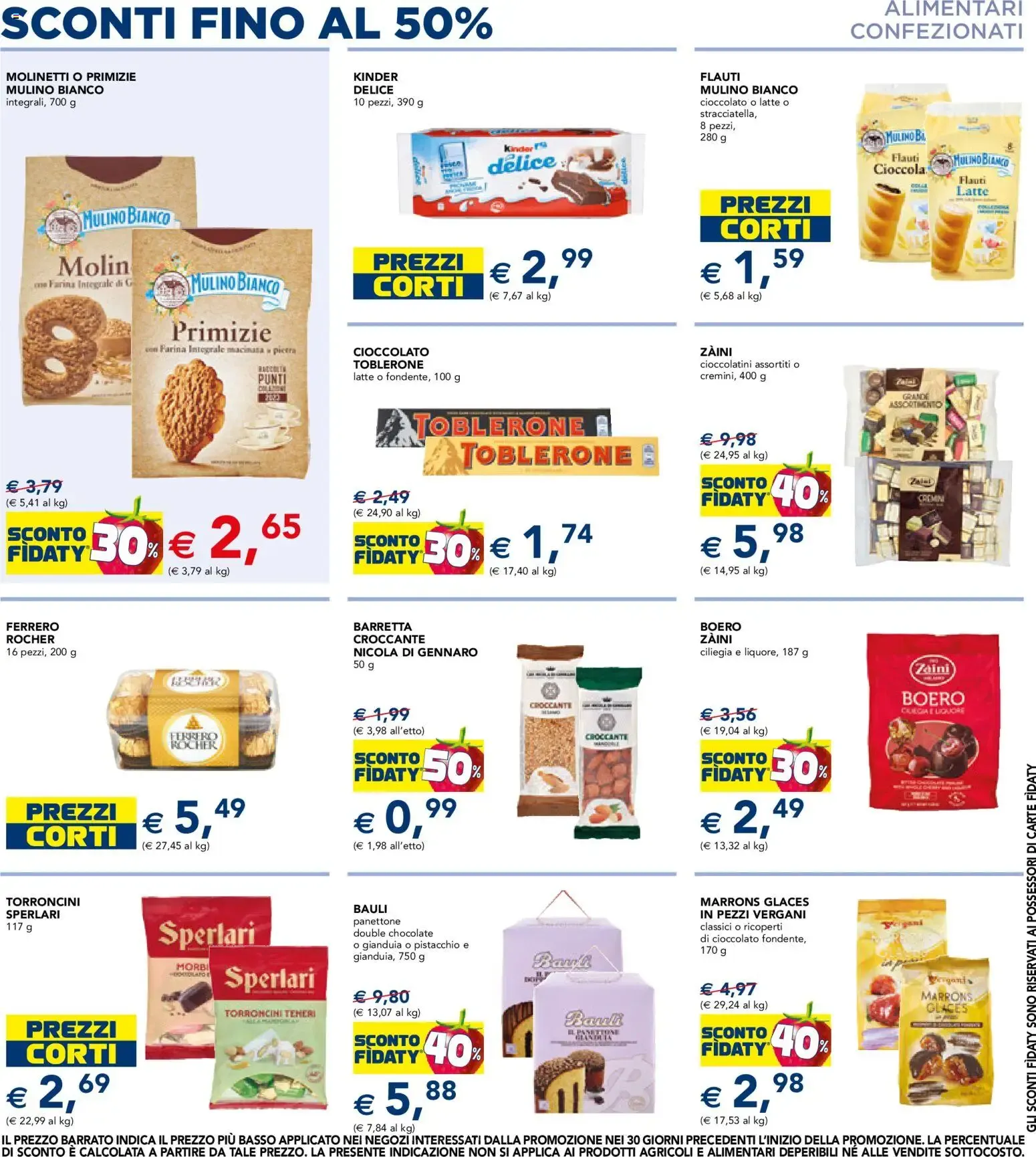 Esselunga - Autunno, Tempo di Offerte da 22 ottobre a 4 novembre di 2026 - Pagina del volantino 8