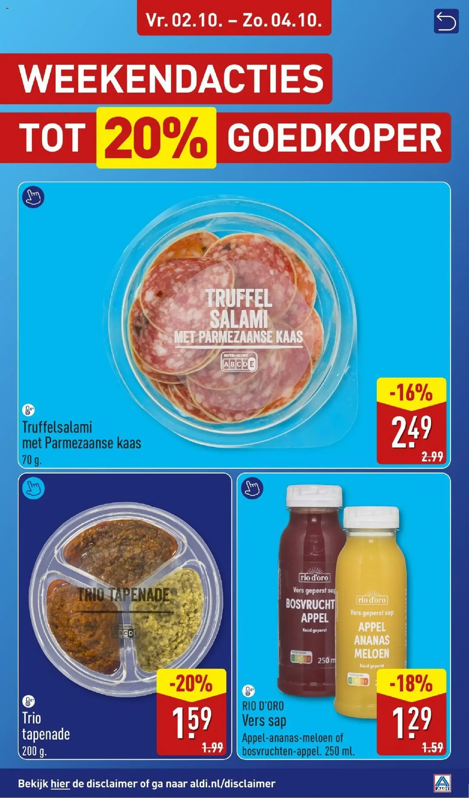 Aldi XXL Voordeel van 28 september tot 4 oktober 2026 - Folder pagina 53
