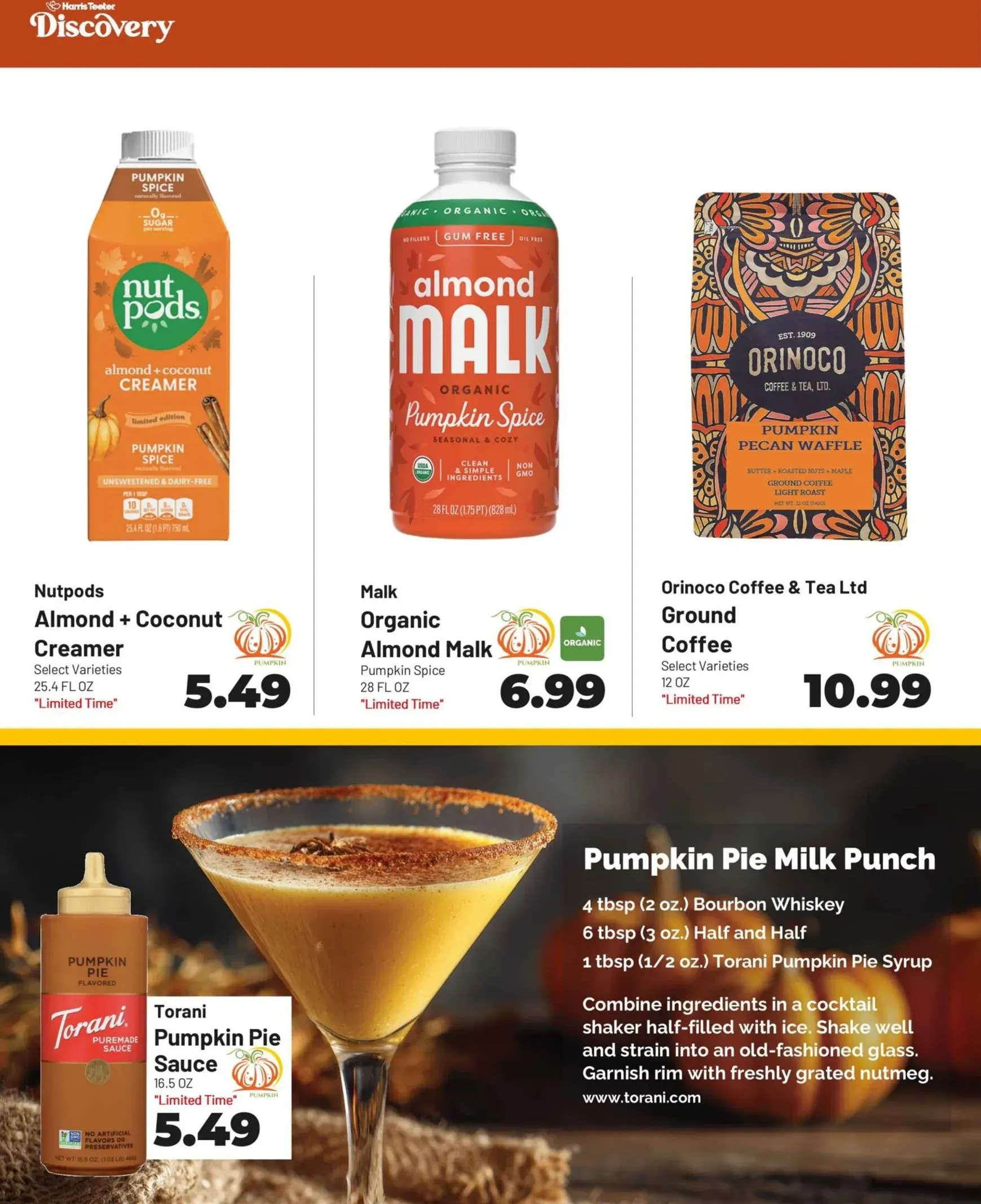 Weekly ad Harris Teeter Discovery from October 7 to November 3 2026 - Page 4