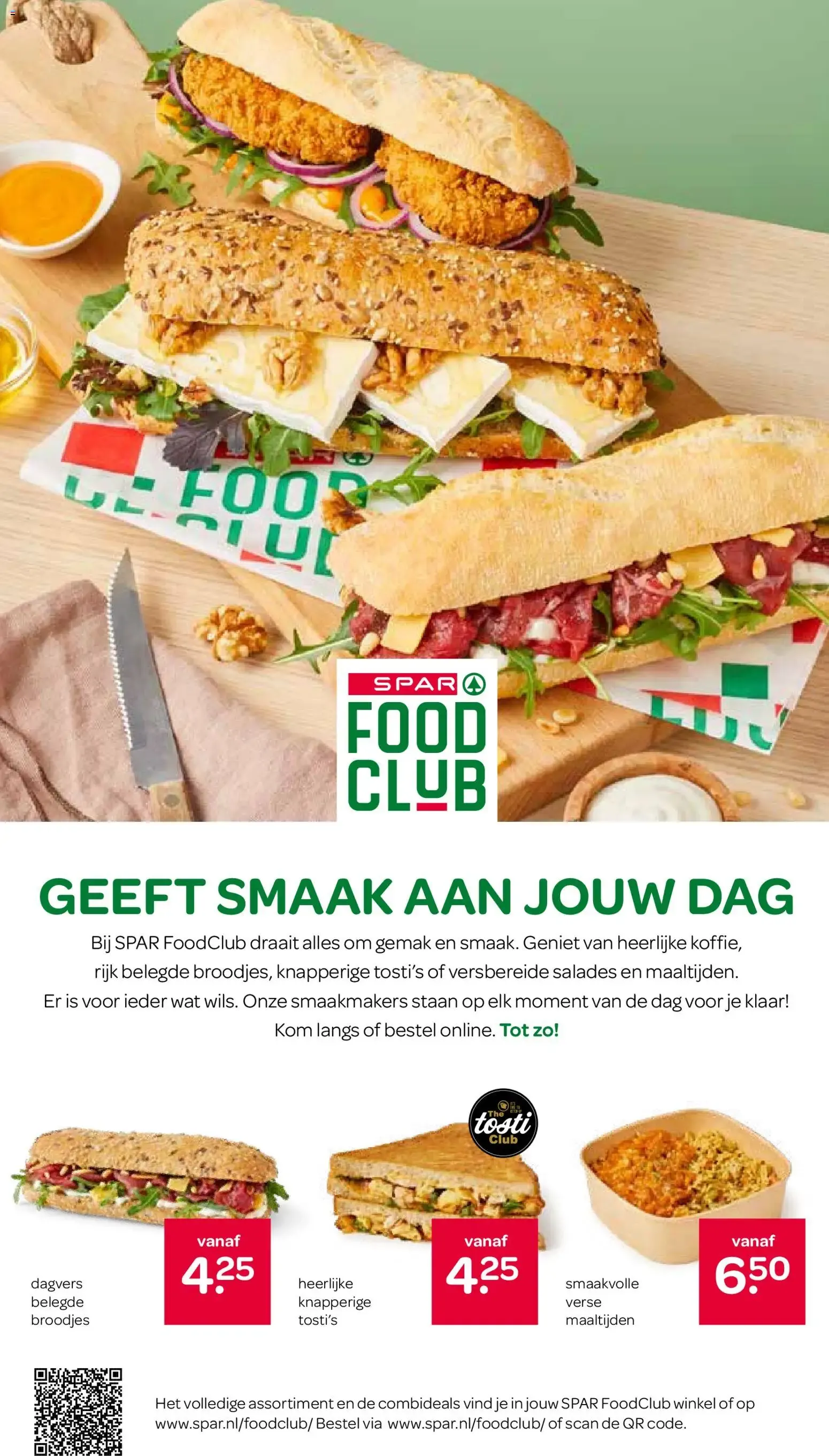 SPAR: 1+1 gratis en quesos SPARwoudse van 10 september tot 23 september 2026 - Folder pagina 8