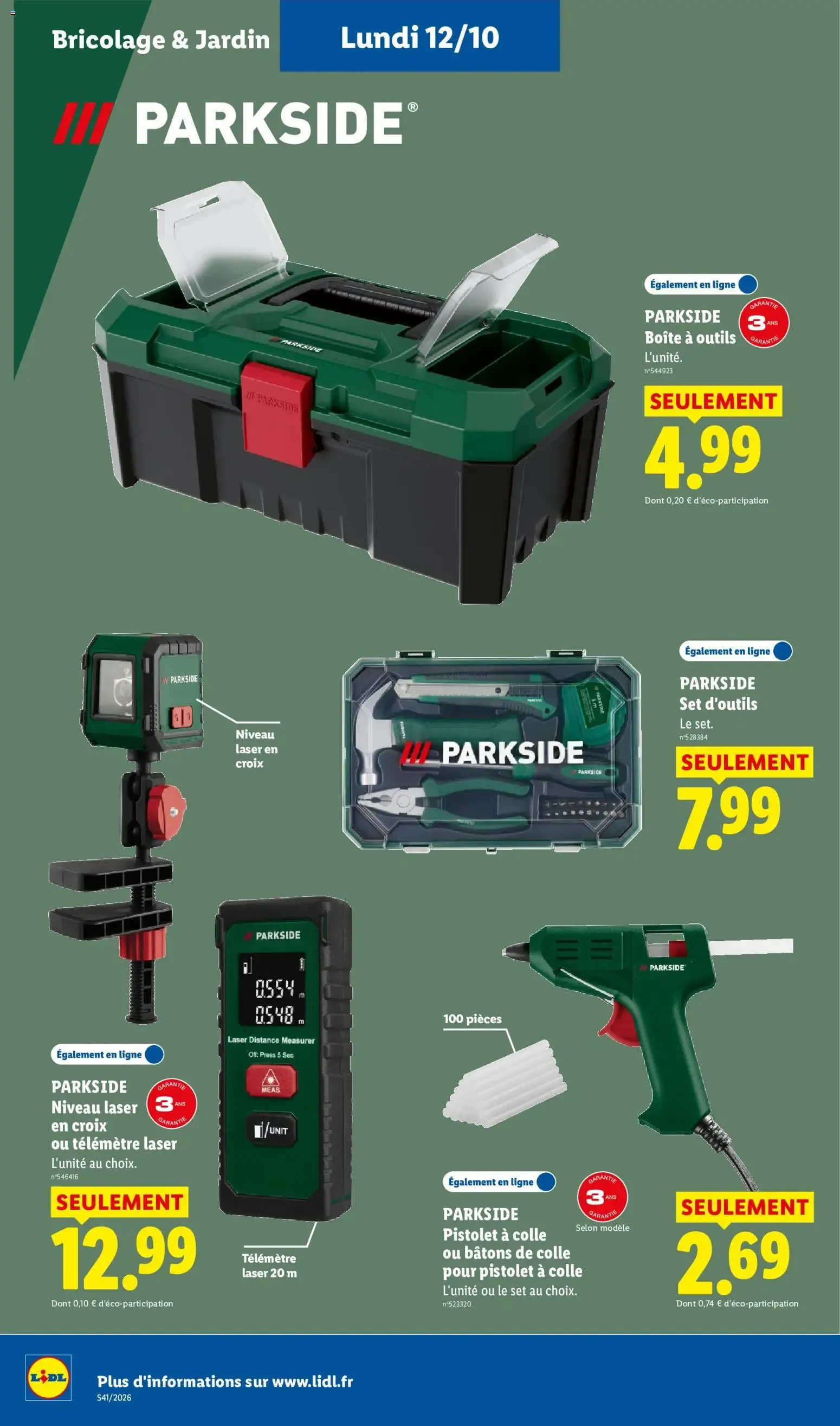 Catalogue LIDL du 08/10/2026 | Promo prospectus en ligne du 8 octobre au 14 octobre 2026 - Catalogue page 52