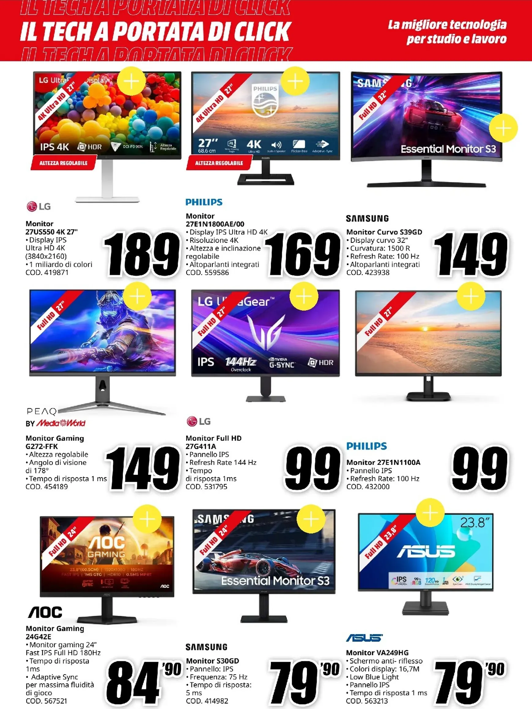 Media World: Il tech a portata di click da 16 luglio a 26 luglio di 2026 - Pagina del volantino 4