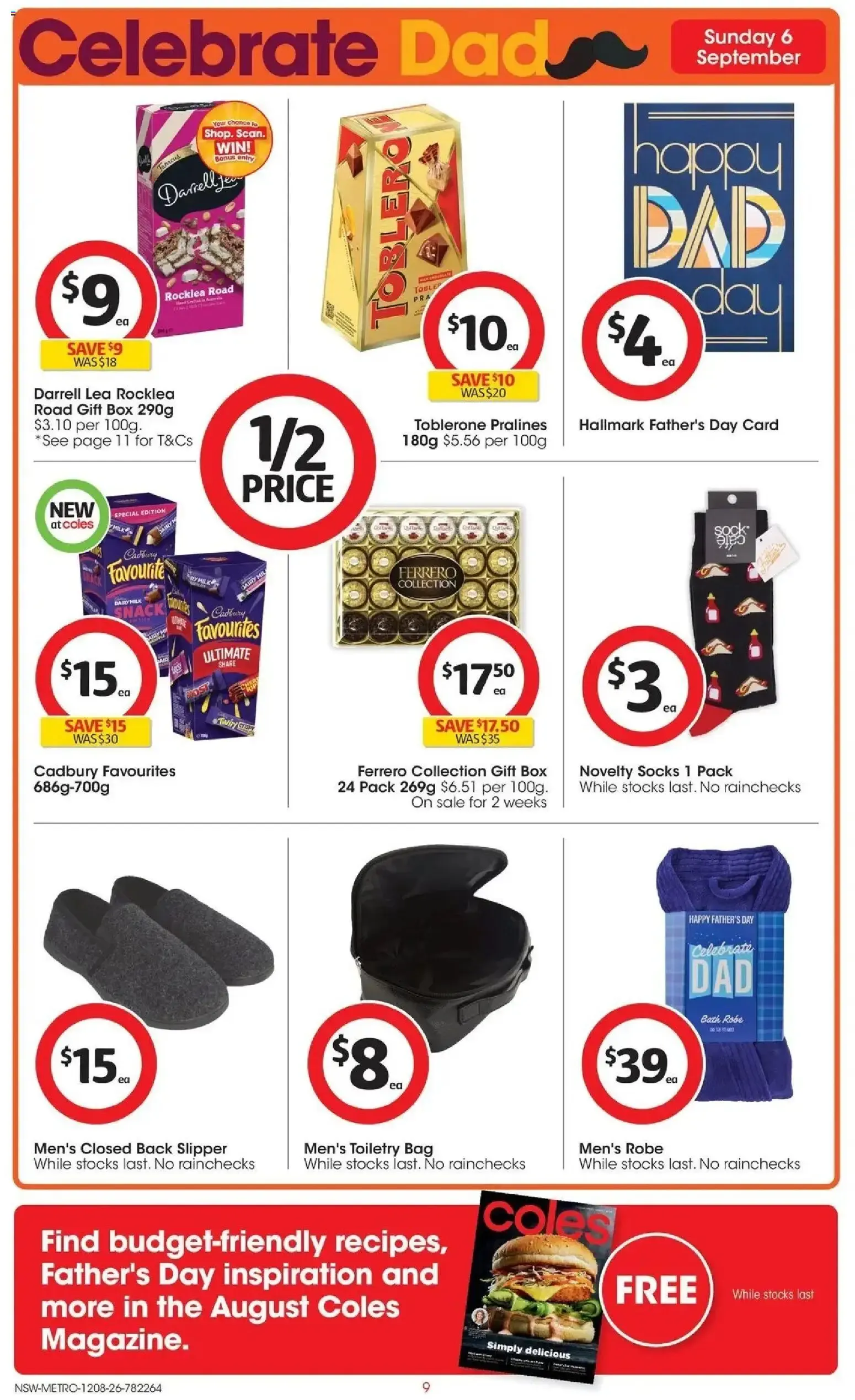 Coles catalogue valid from 12/08/2026 > Online Australia - Catalogue valid from 12 August to 18 August 2026 - page 9