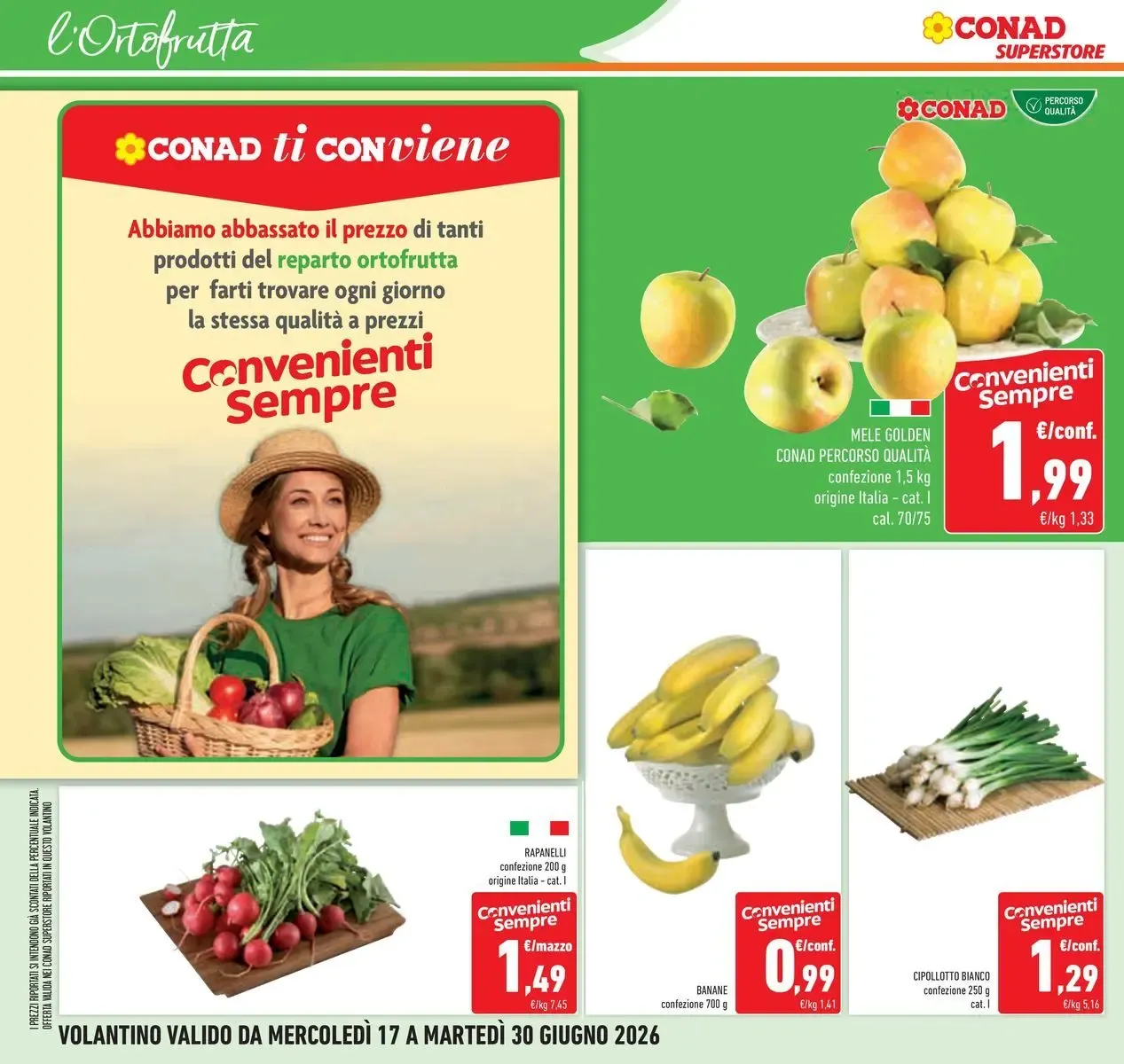 Conad Superstore da 17 giugno a 30 giugno di 2026 - Pagina del volantino 6