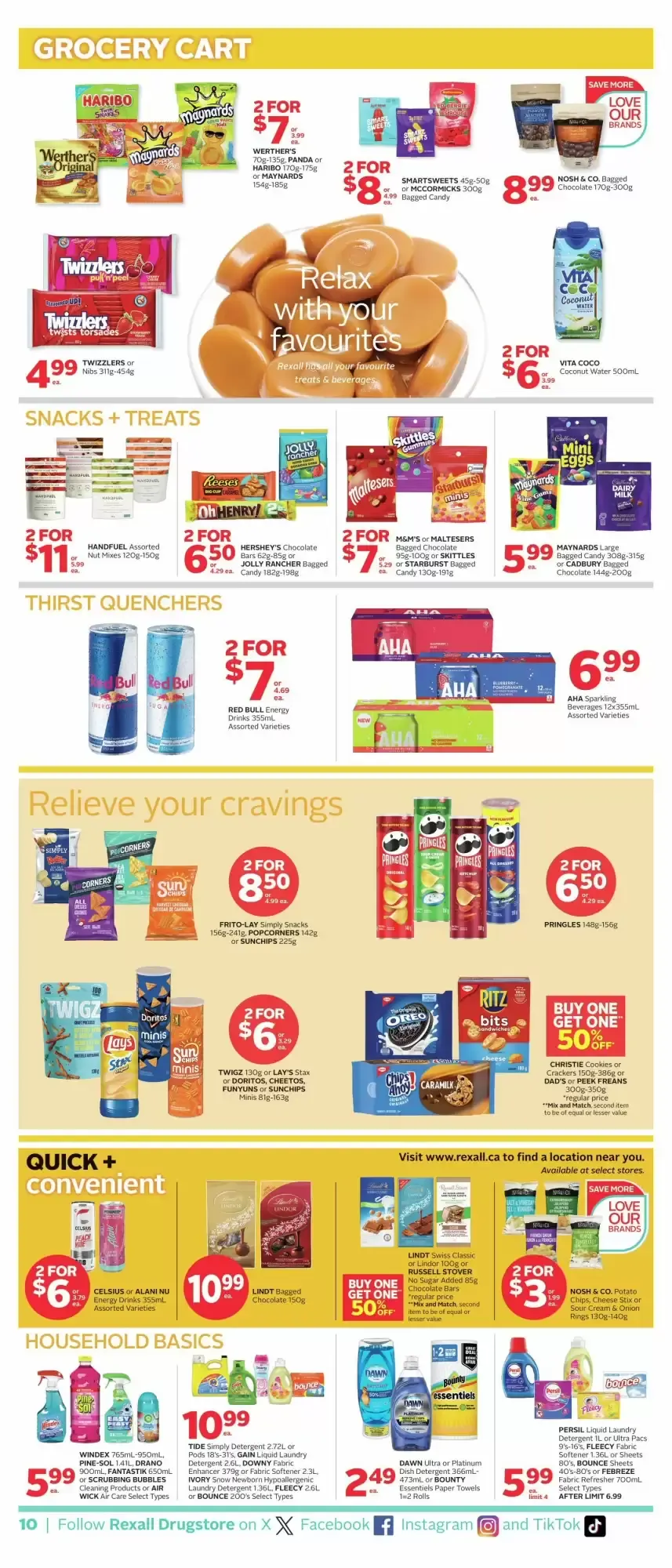 Rexall flyer week 23 from June 5 to June 11 2026 - flyer page 16