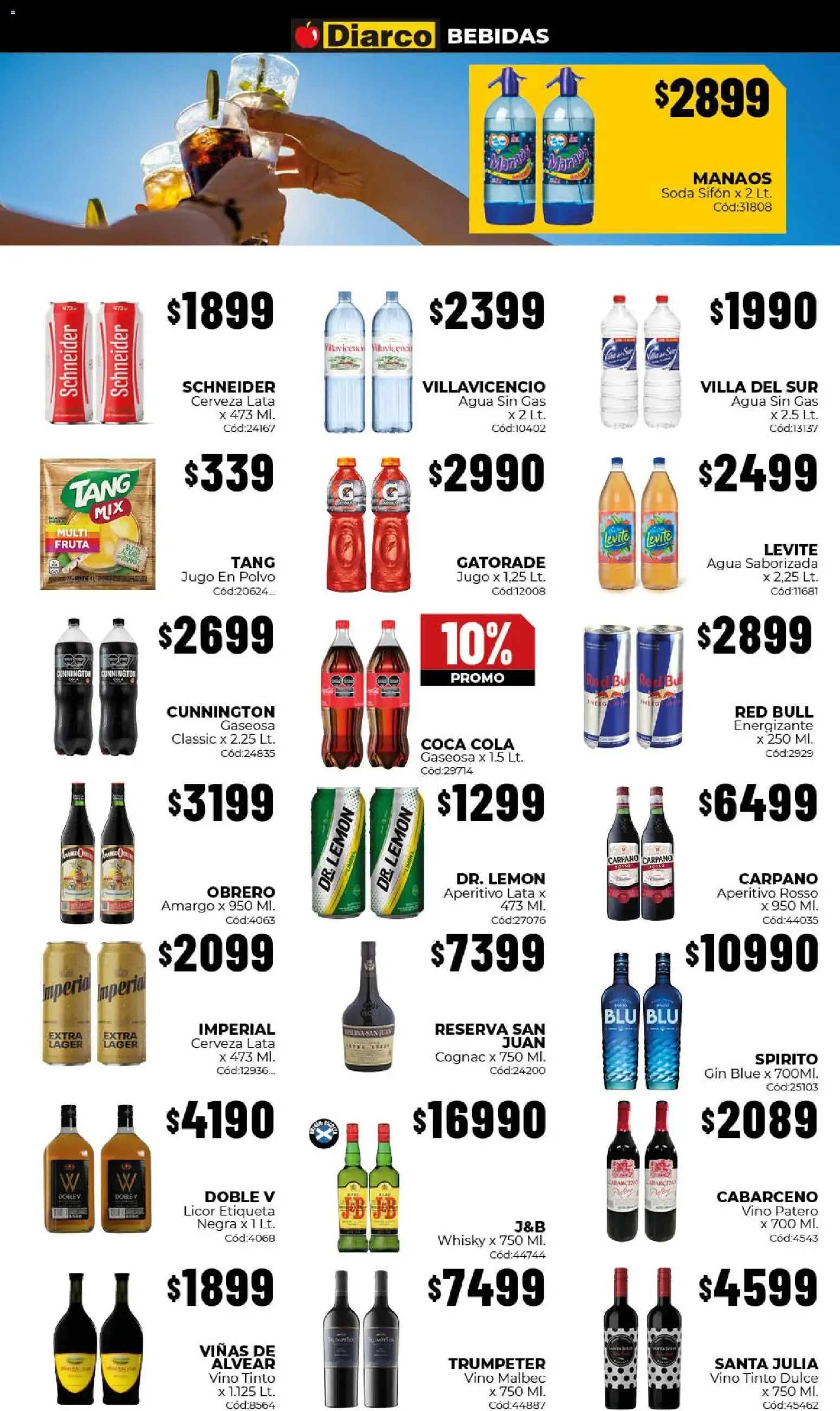 Ofertas de Diarco - Especial Día de la Niñez 10 de agosto al 14 de agosto 2026 - Página 4 del catálogo