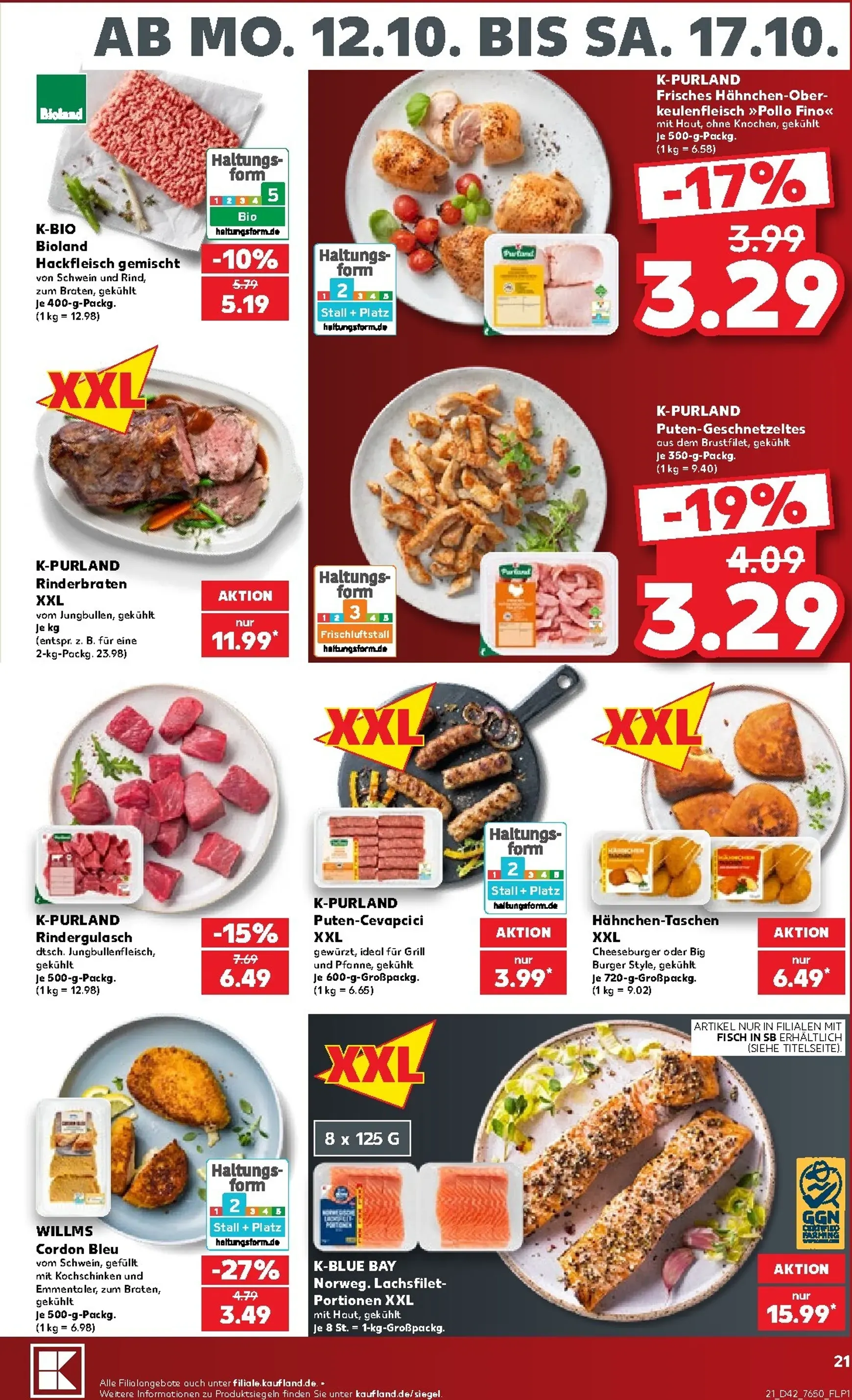 Kaufland Prospekt nächste Woche – von Montag 12.10.2026 bis Samstag 17.10.2026 von 12. Oktober bis 17. Oktober 2026 - Prospekt seite 26