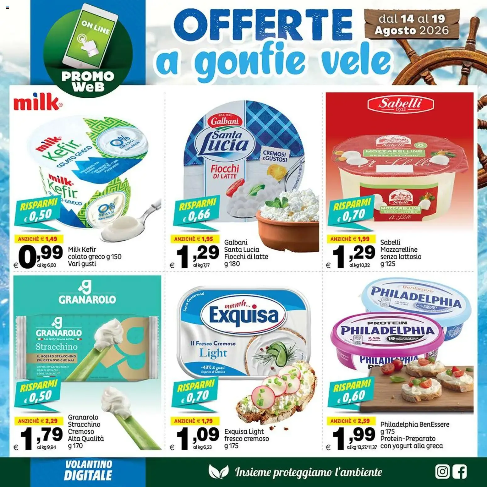Nuovo Elite Supermercati volantino Promo Web dal 14/08/2026 > offerte anteprima 🛍️ da 14 agosto a 19 agosto di 2026 - Pagina del volantino 2