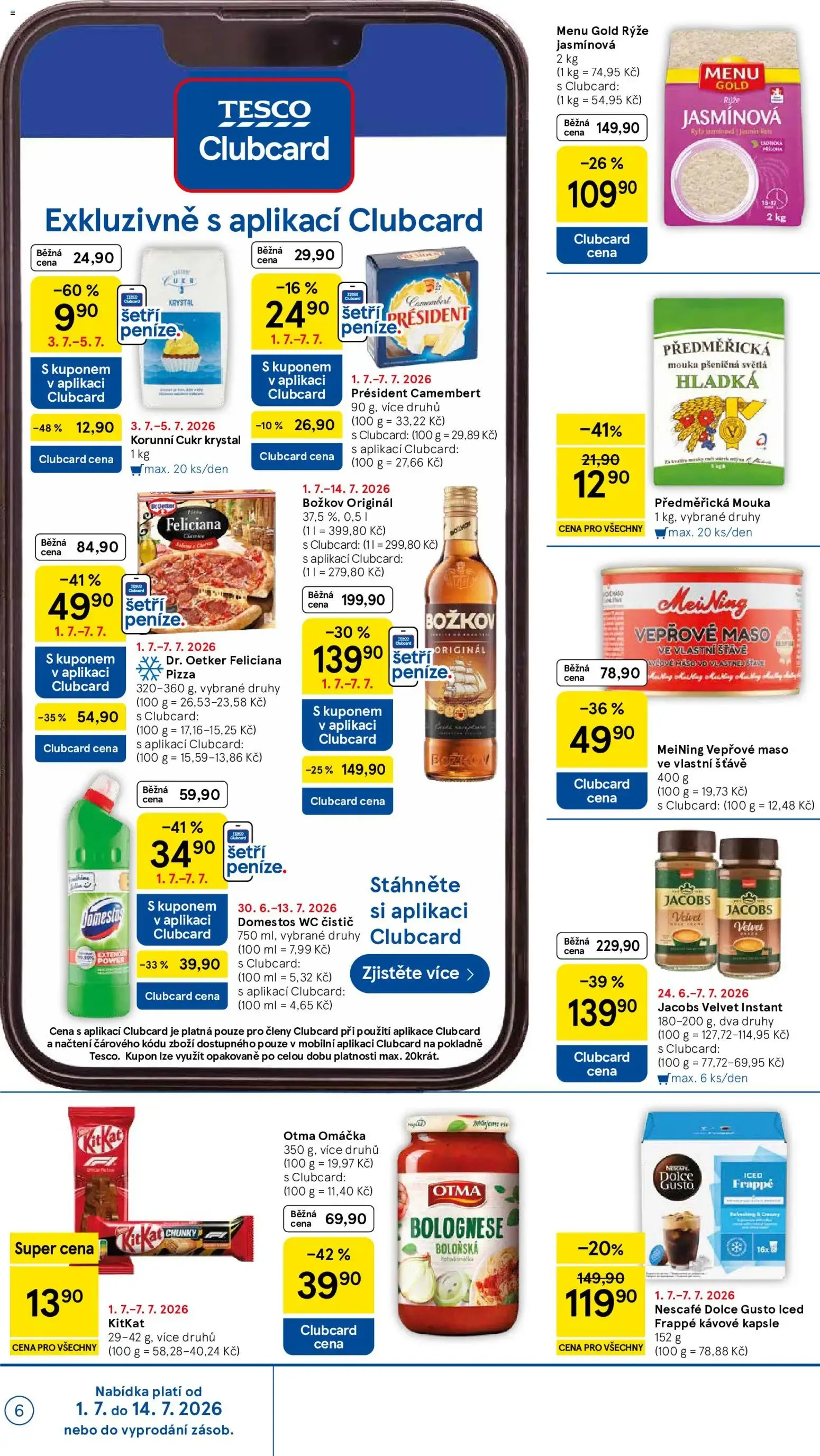 Tesco Léto - 1. července 7. července 2026 - Page 6