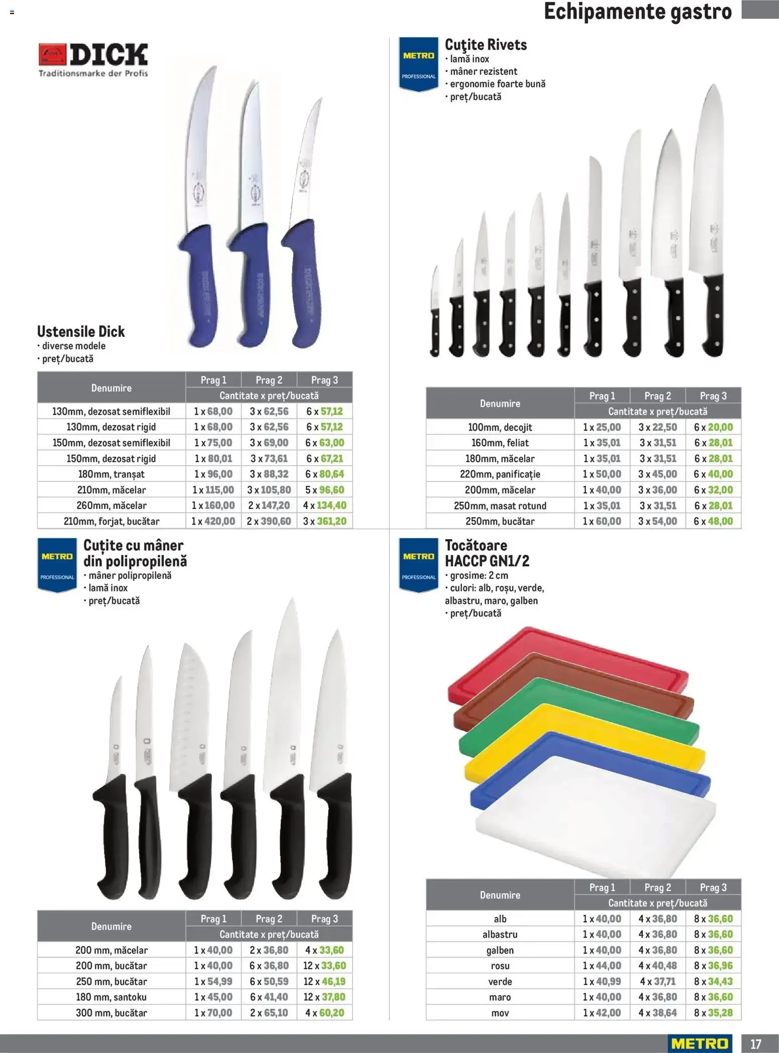 Catalog Metro Catalog Soluții Nealimentare pentru HoReCa - Oferta 01.10.2026 - 04.01.2027 de la 1 octombrie până la 4 ianuarie 2027 - Revista Pagina 17