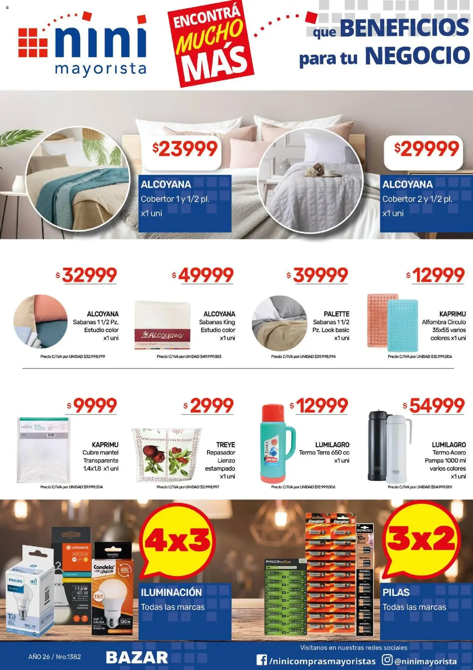 Ofertas de NINI Mayorista catálogo del 19/10/2026 - 25/10/2026 19 de octubre al 25 de octubre 2026 - Página 43 del catálogo